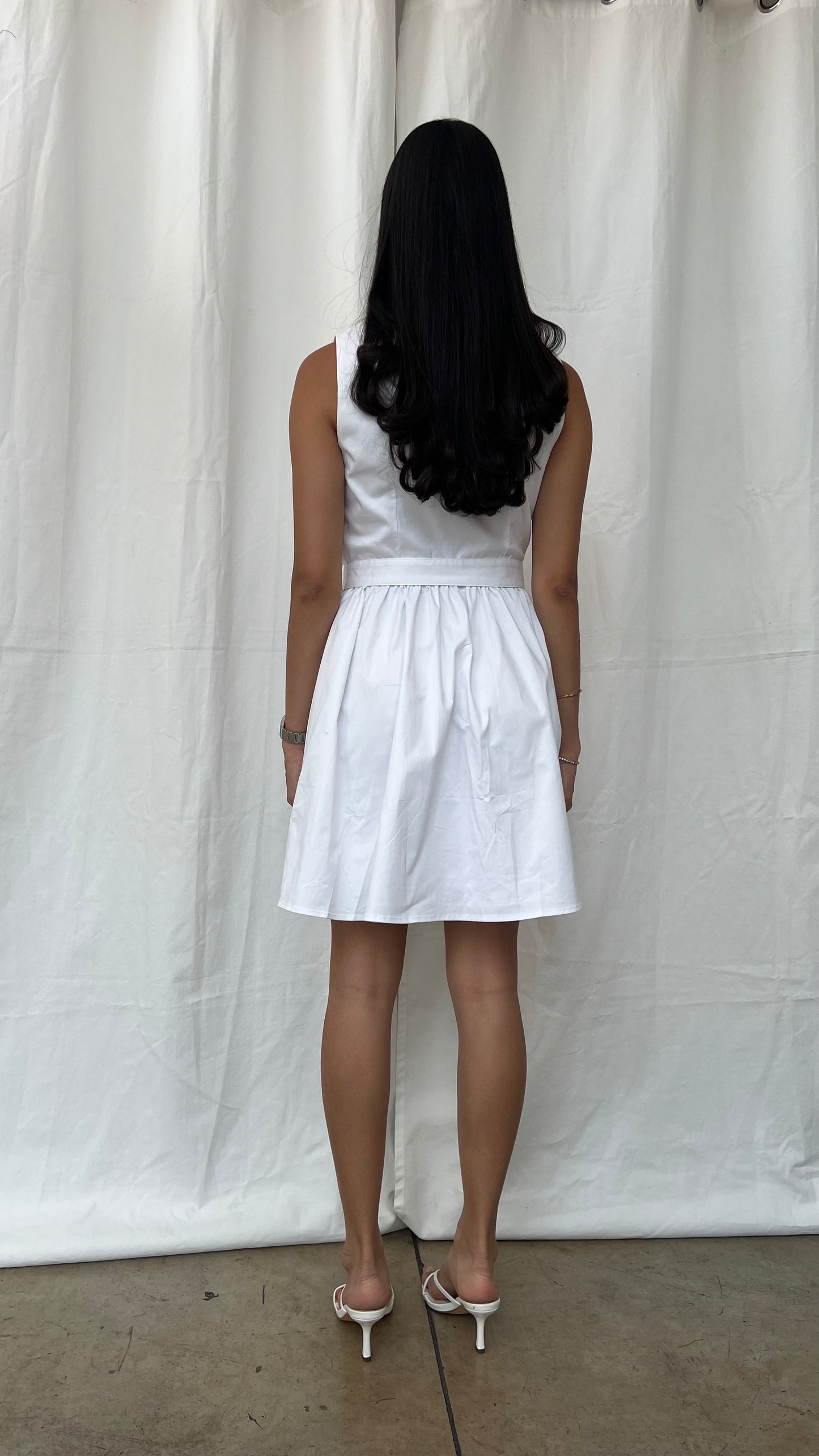 Vestido detalles barcos