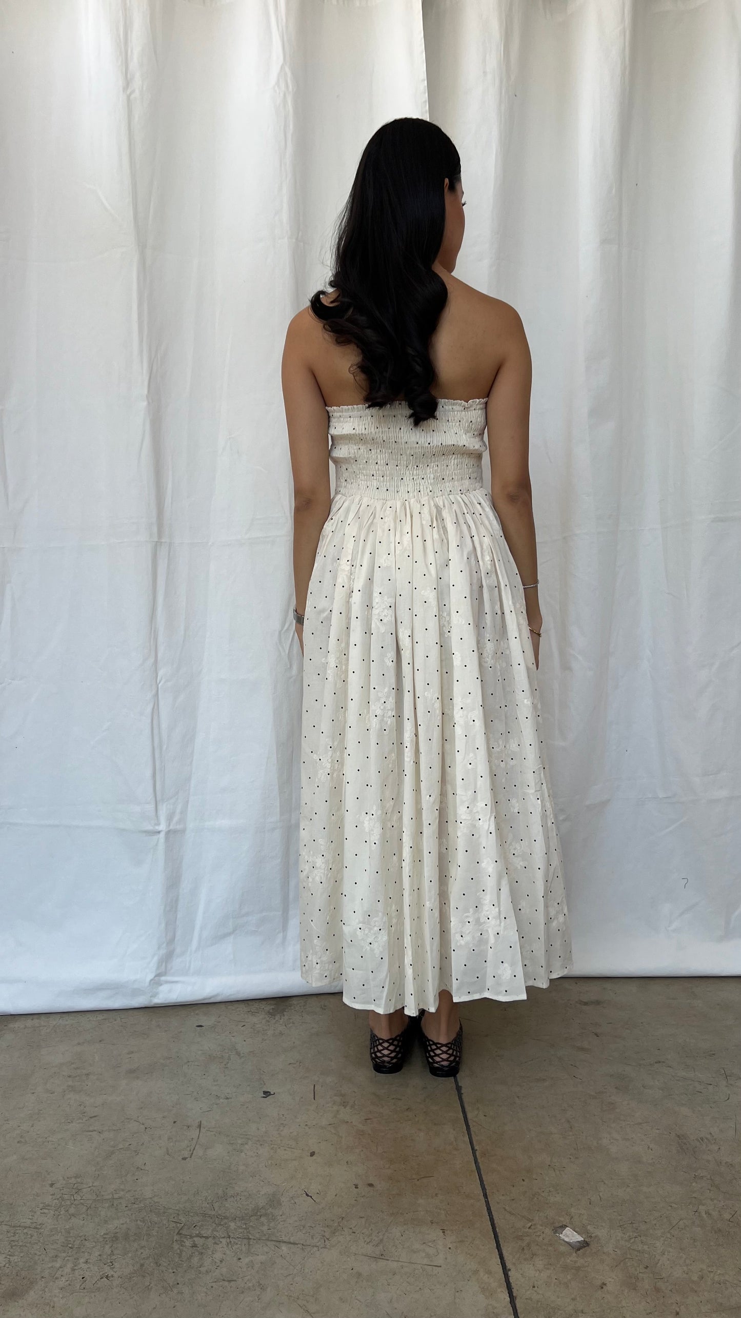 Vestido polka