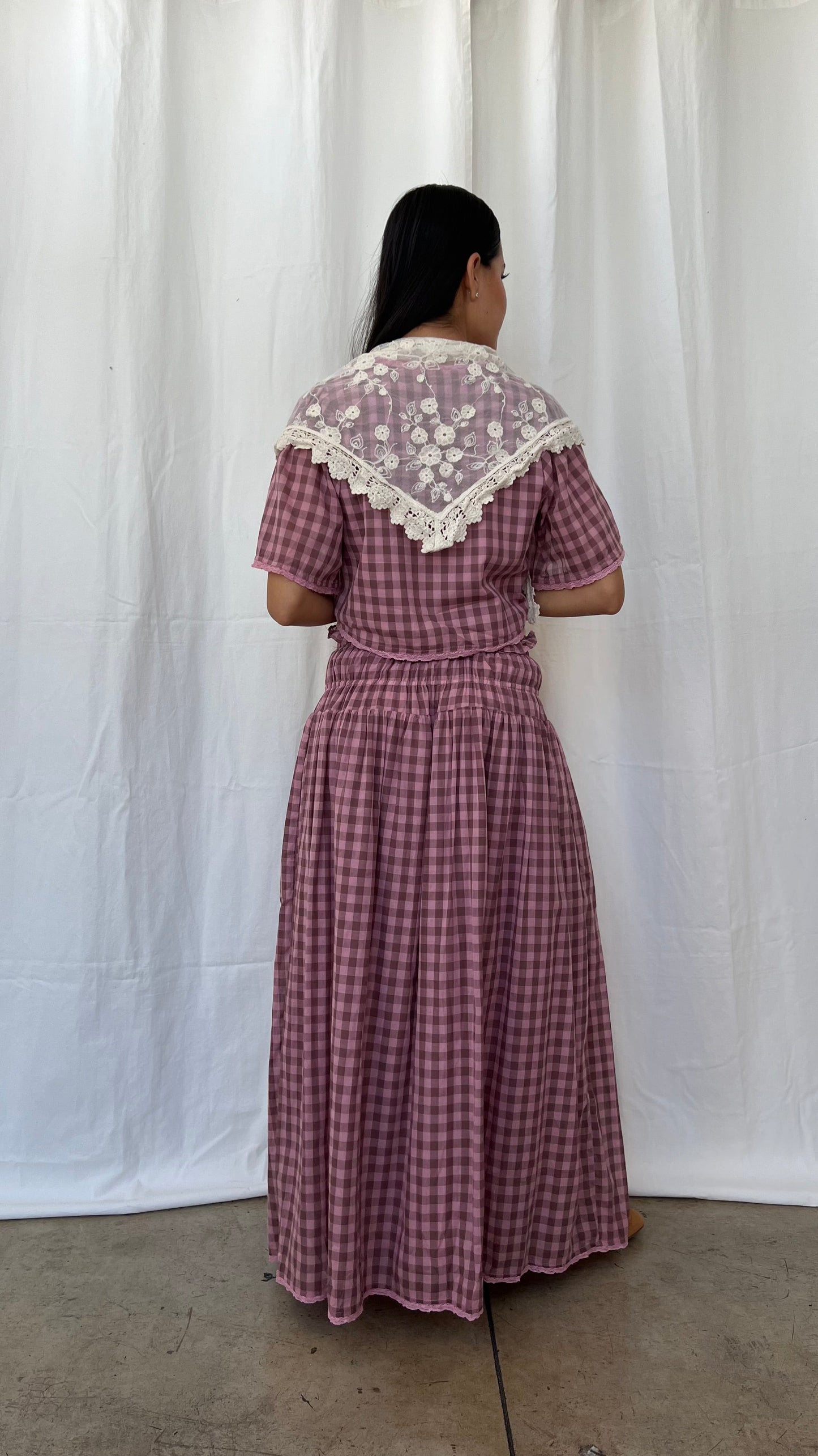 Set cuadros lila