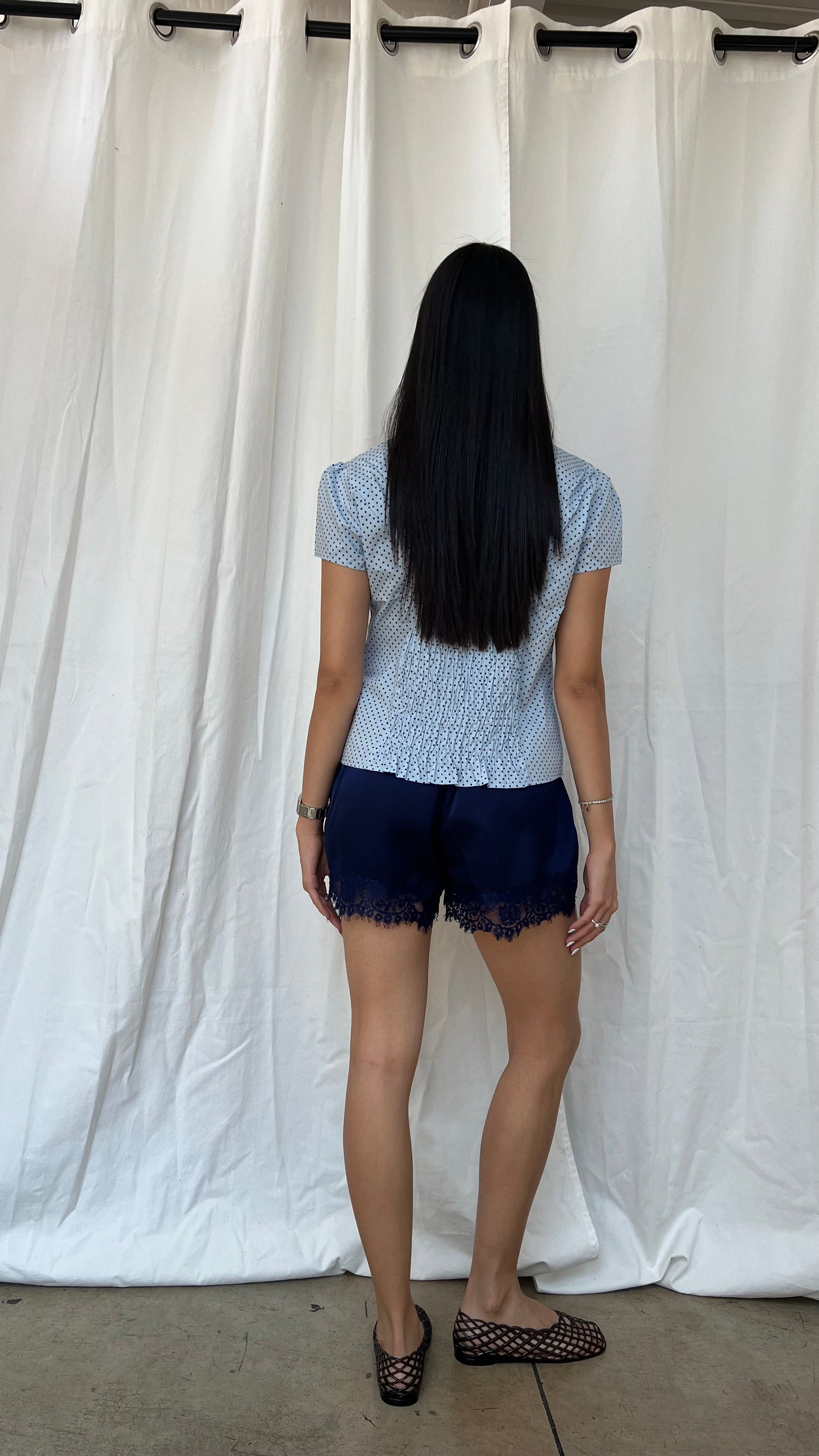 Short navy