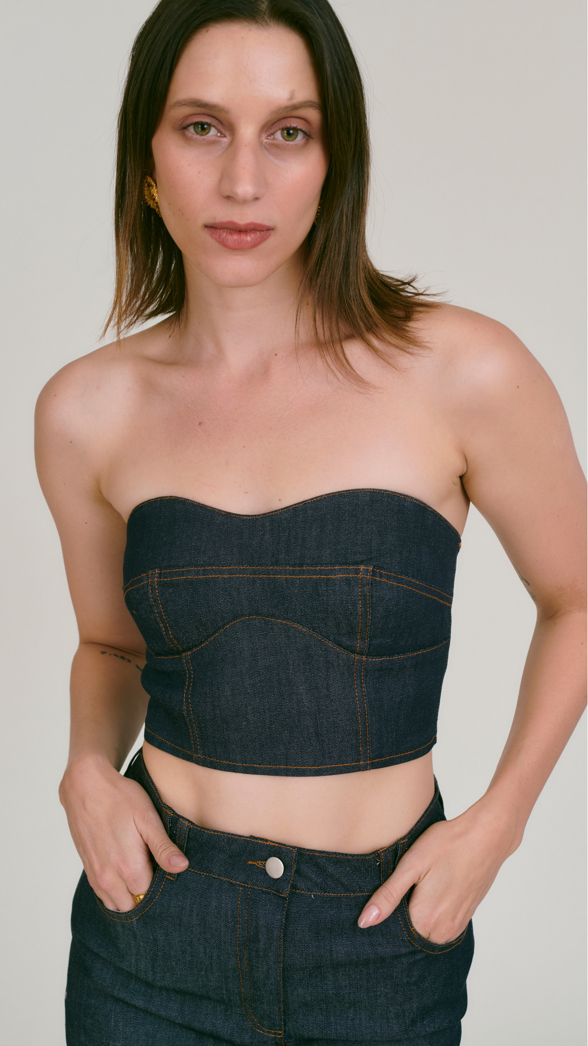 Conjunto Mezclilla