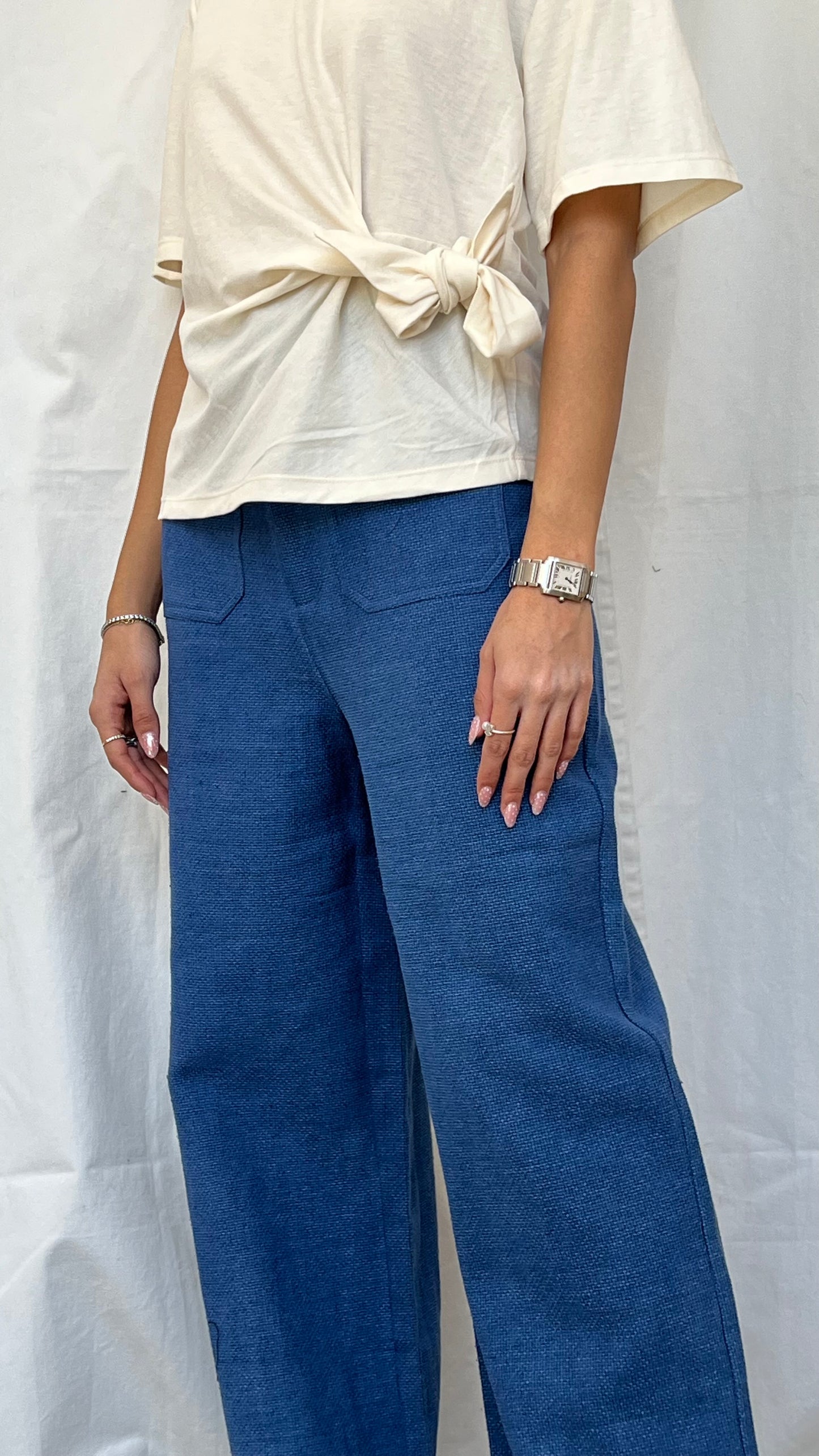 Pantalón azul