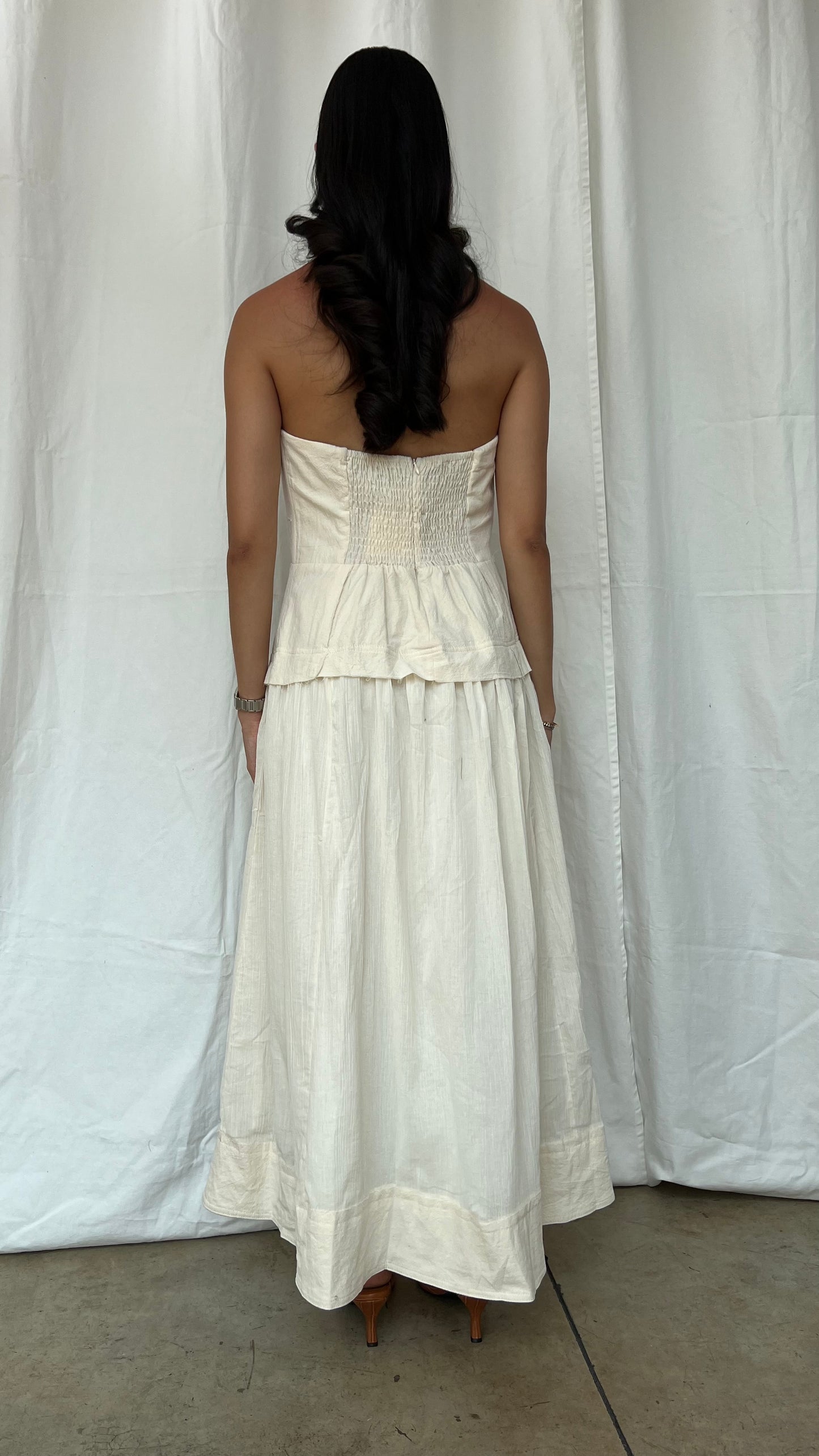 Vestido midi