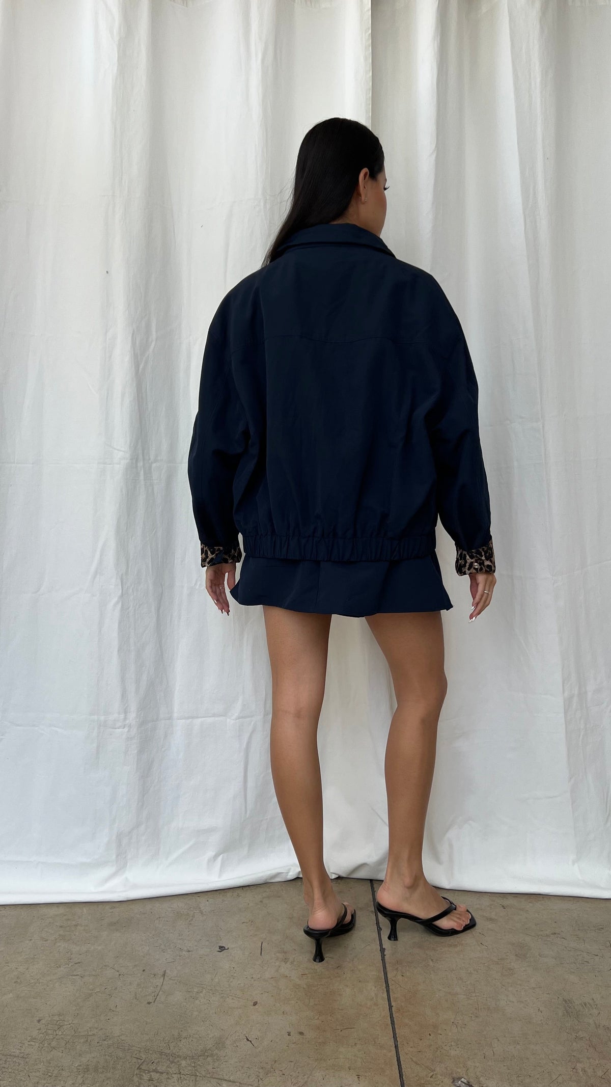 Set Jacket azul