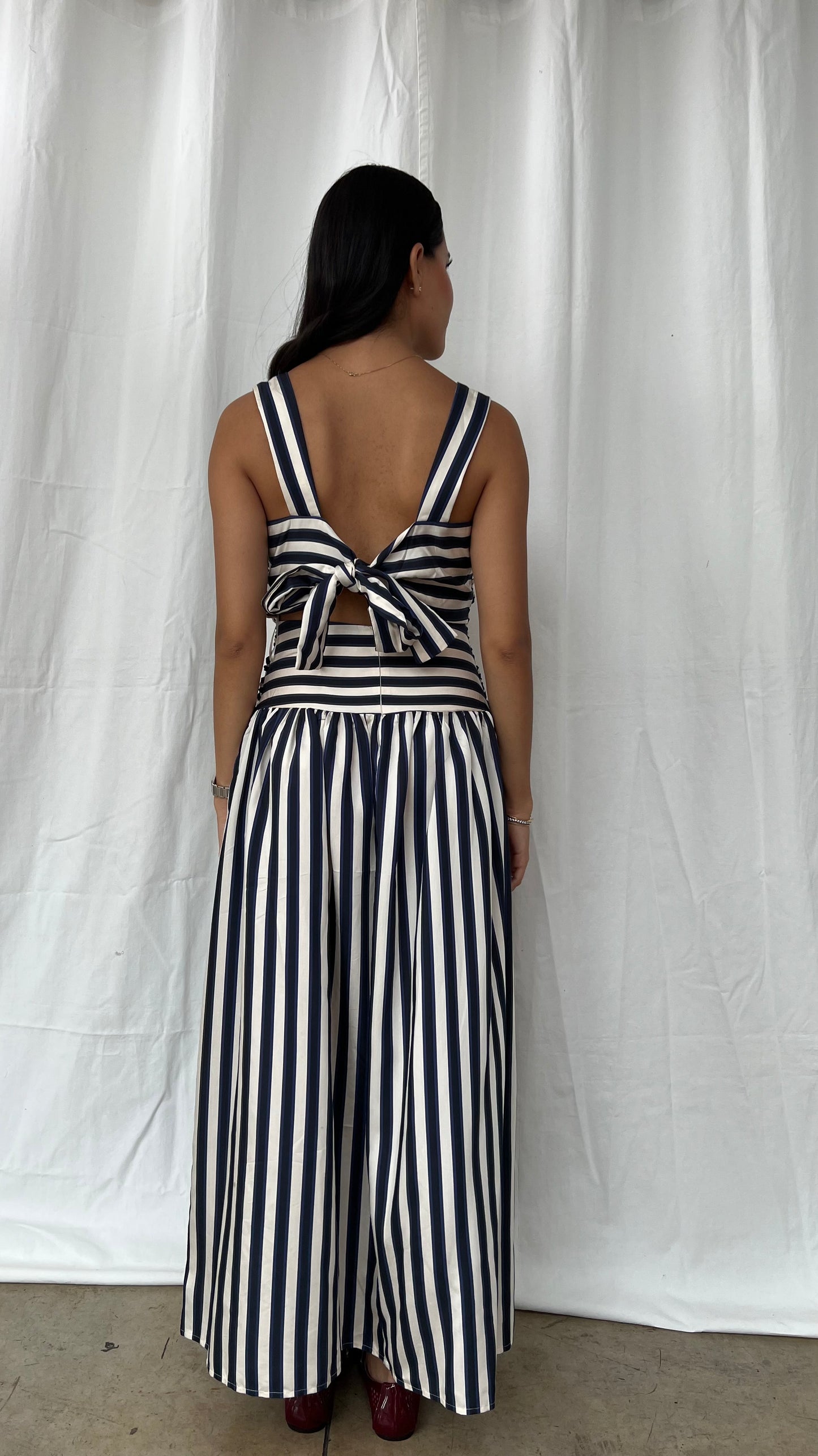 Vestido líneas