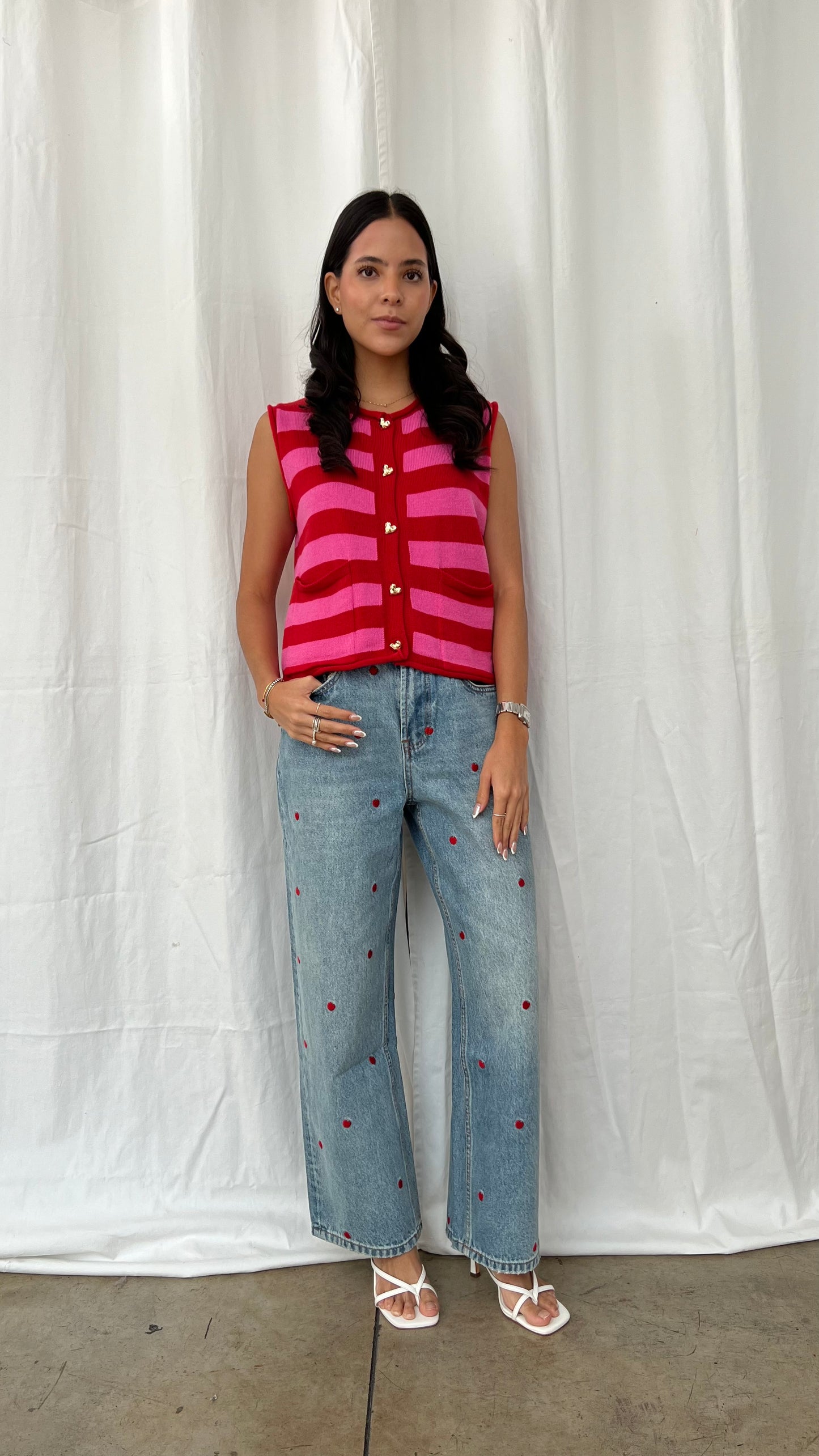 Chaleco red