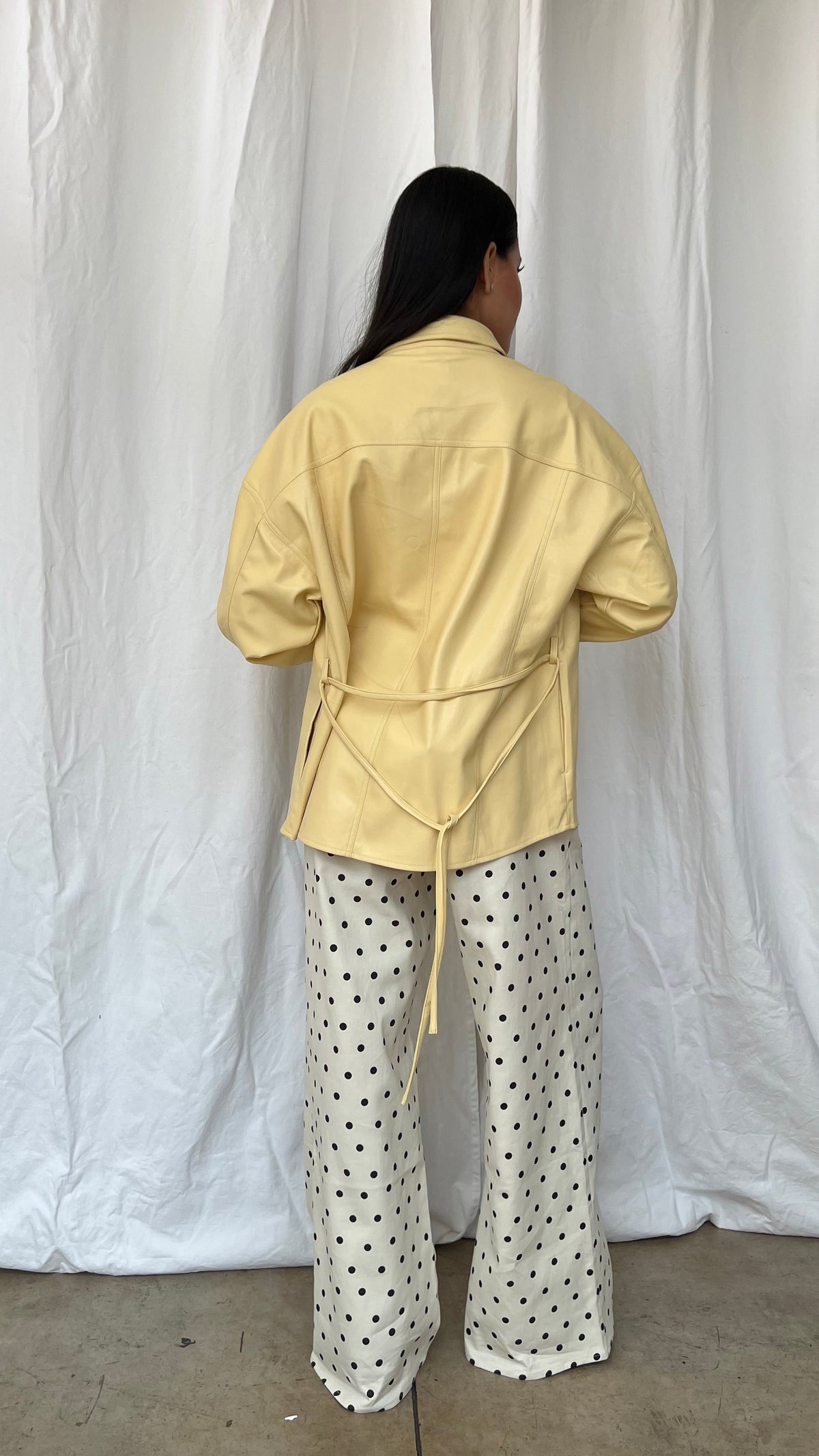 FRNCH camisa mantequilla
