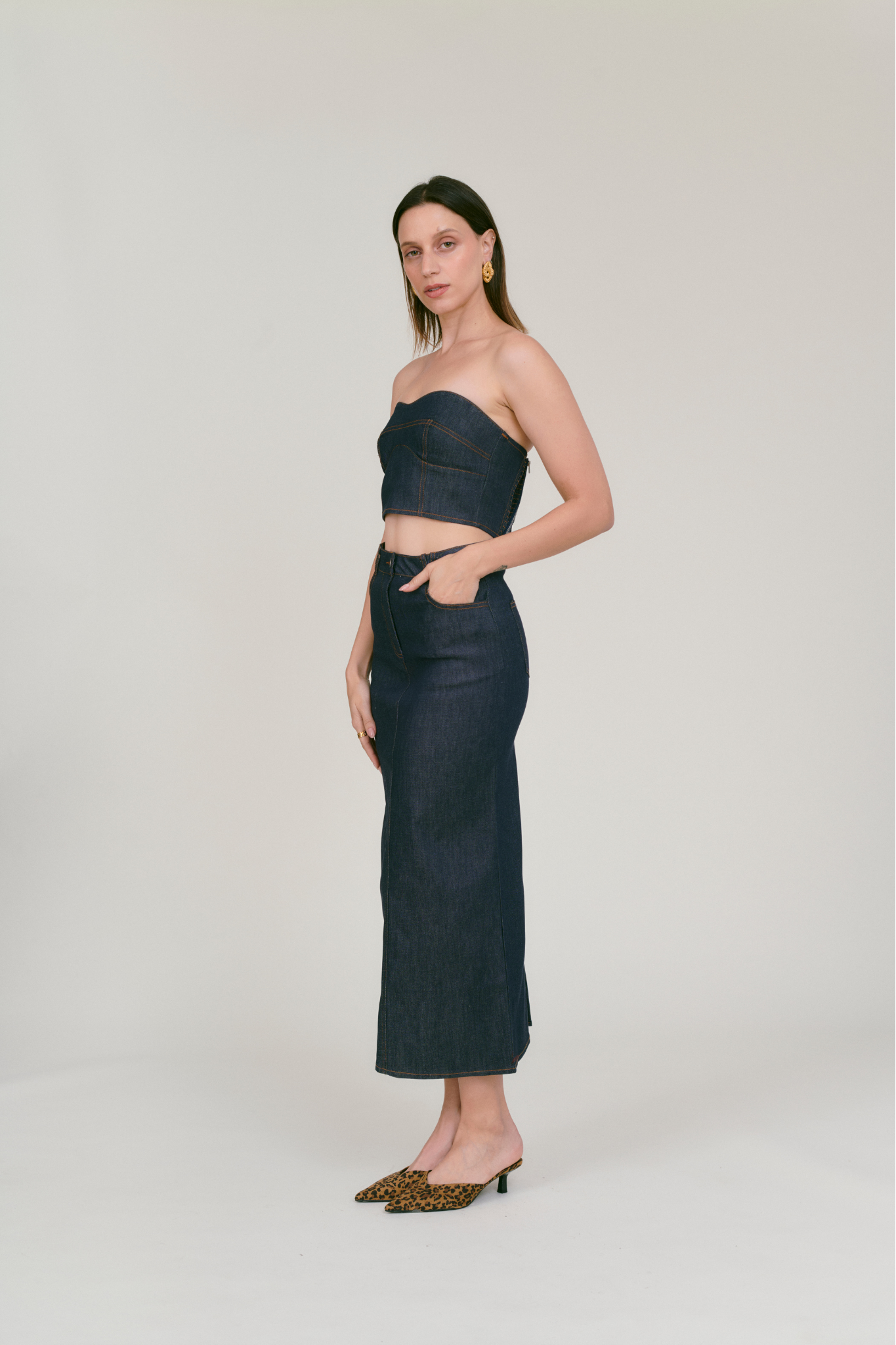 Conjunto Mezclilla