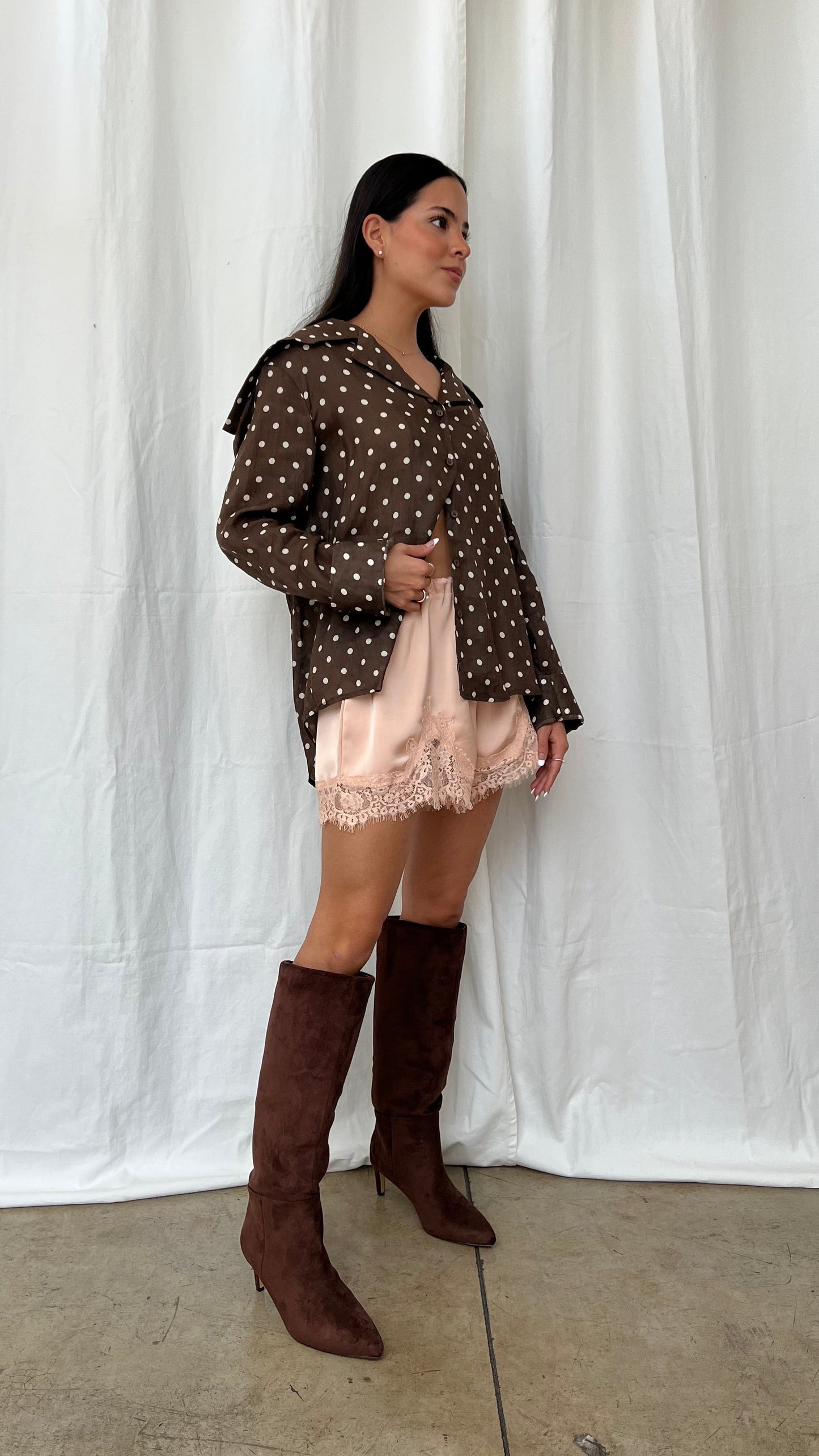 Blusa Polka