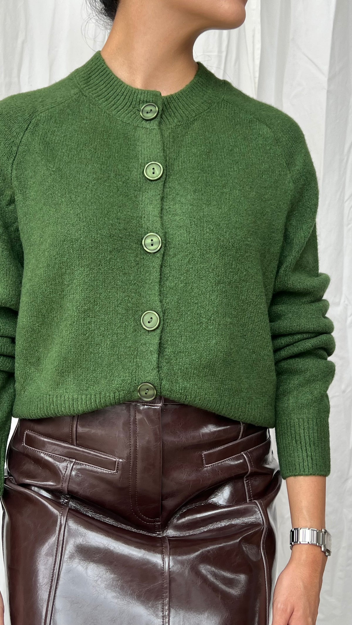Suéter verde