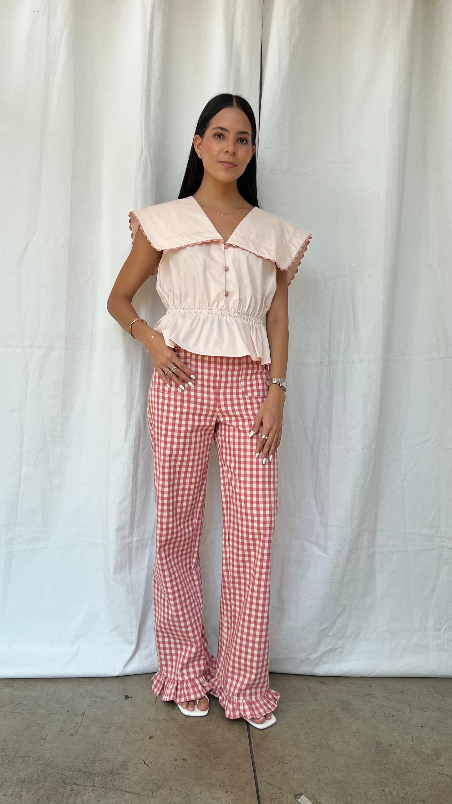 Blusa cuello