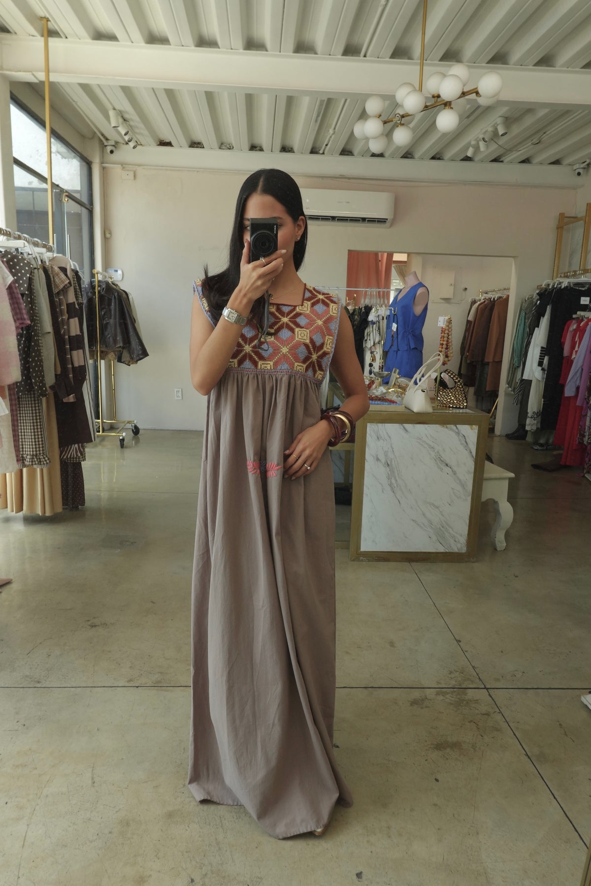 Vestido mexicano
