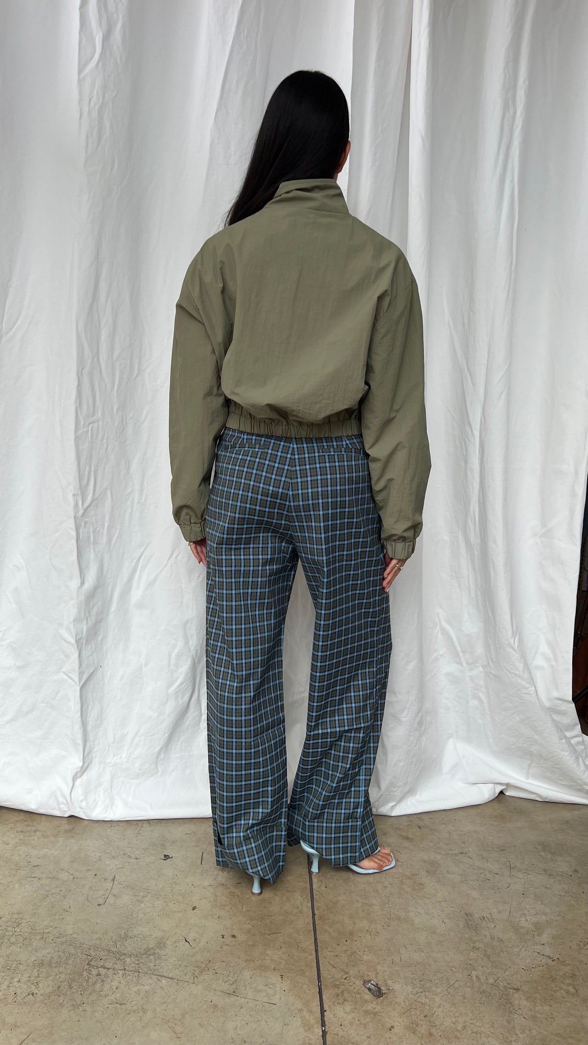 FRNCH Pantalón caqui