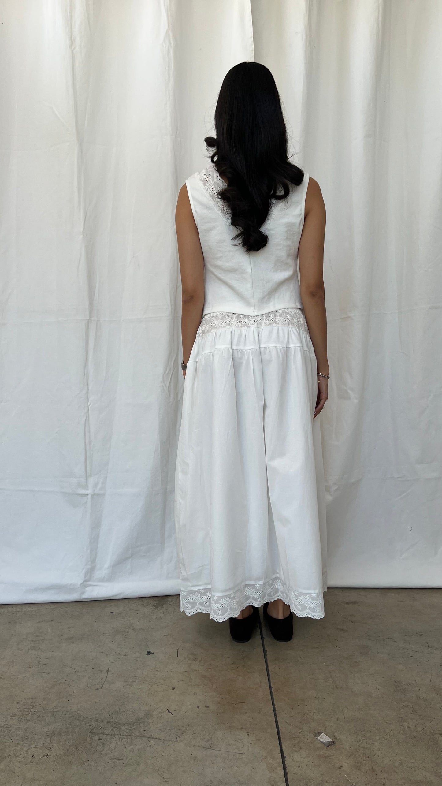 Set blanco