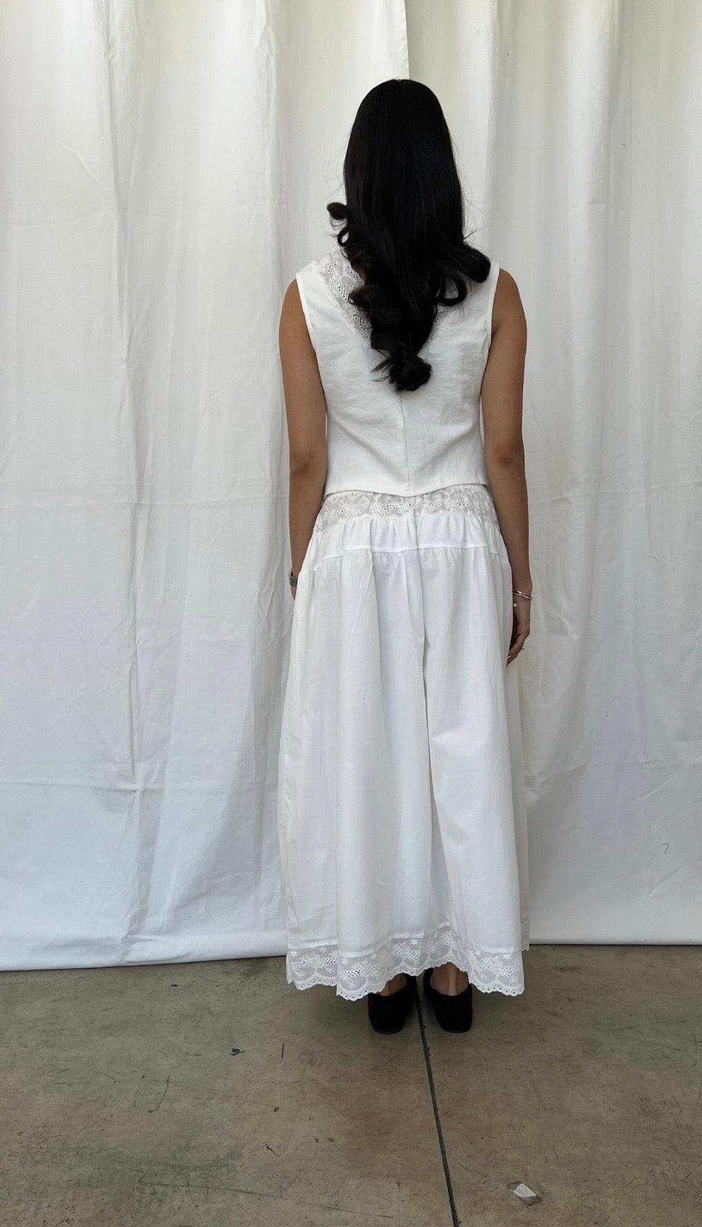 Set blanco