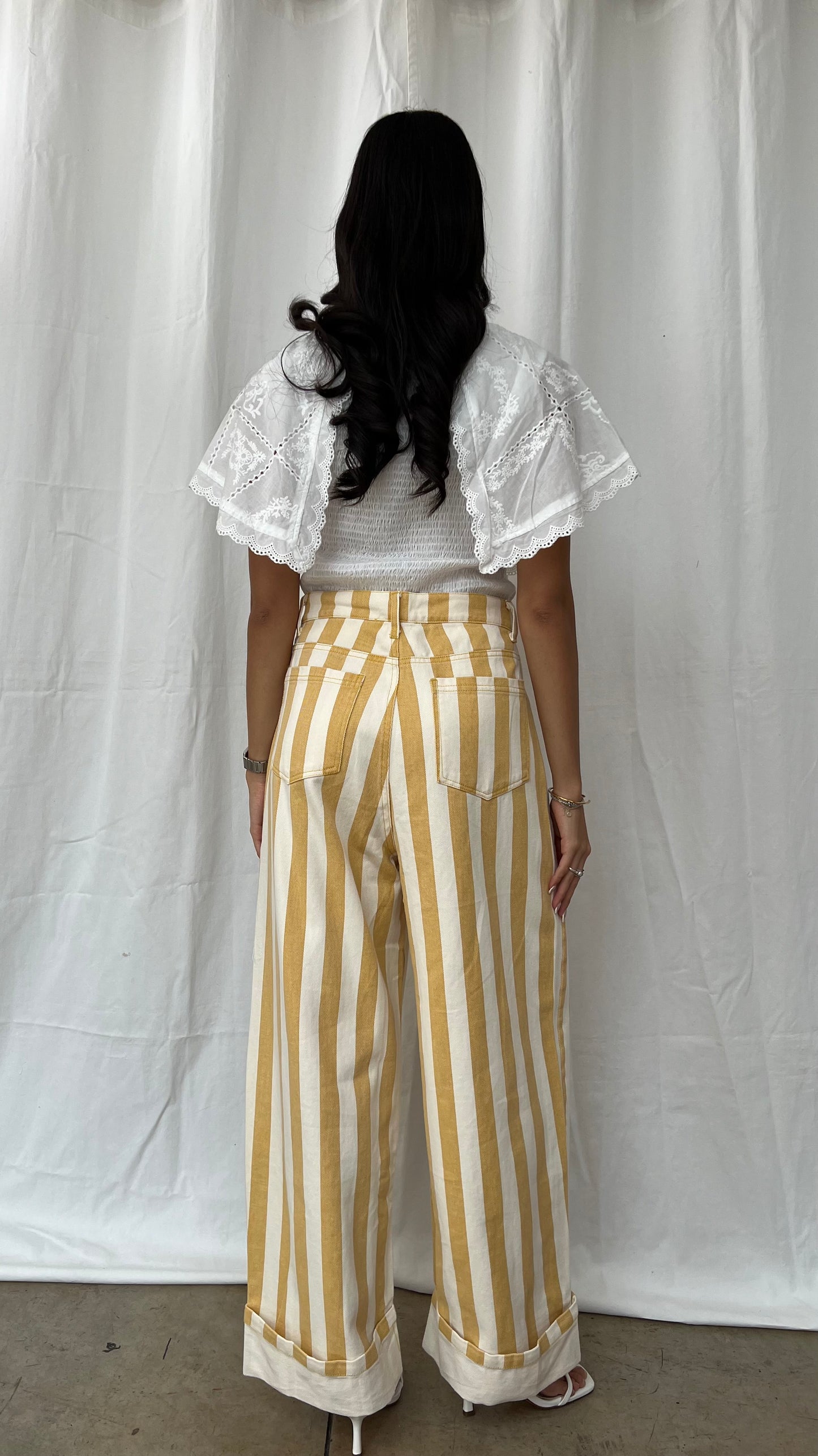Pantalón rayas