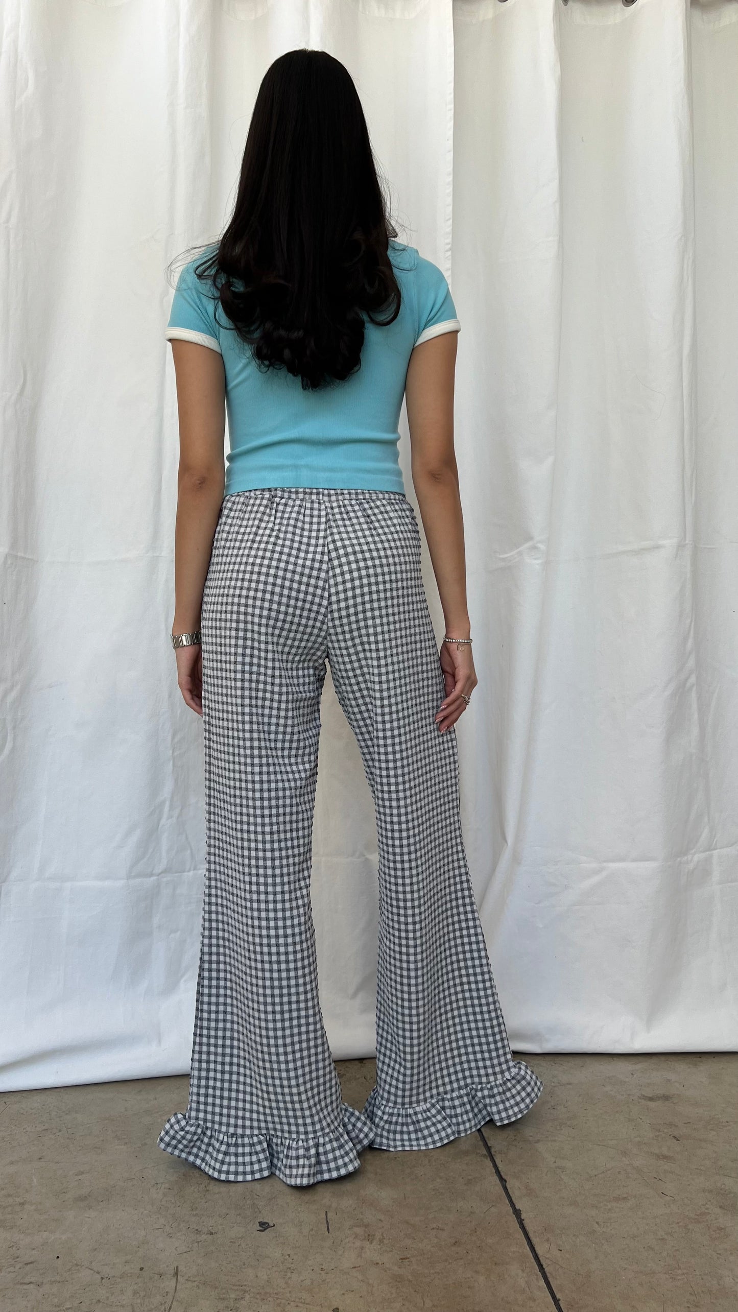 Vichy pant