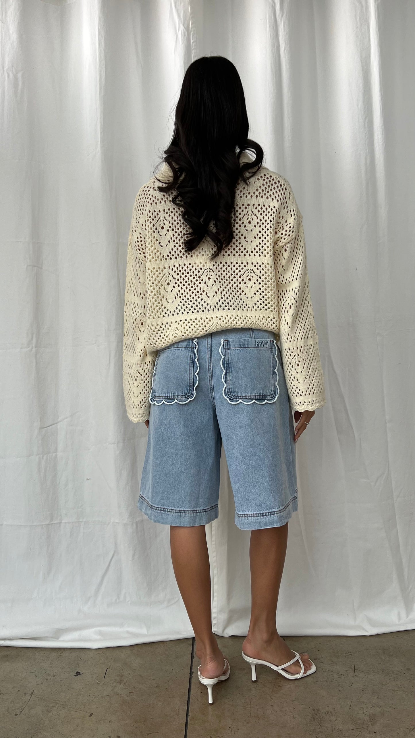 FRNCH Jersey creme