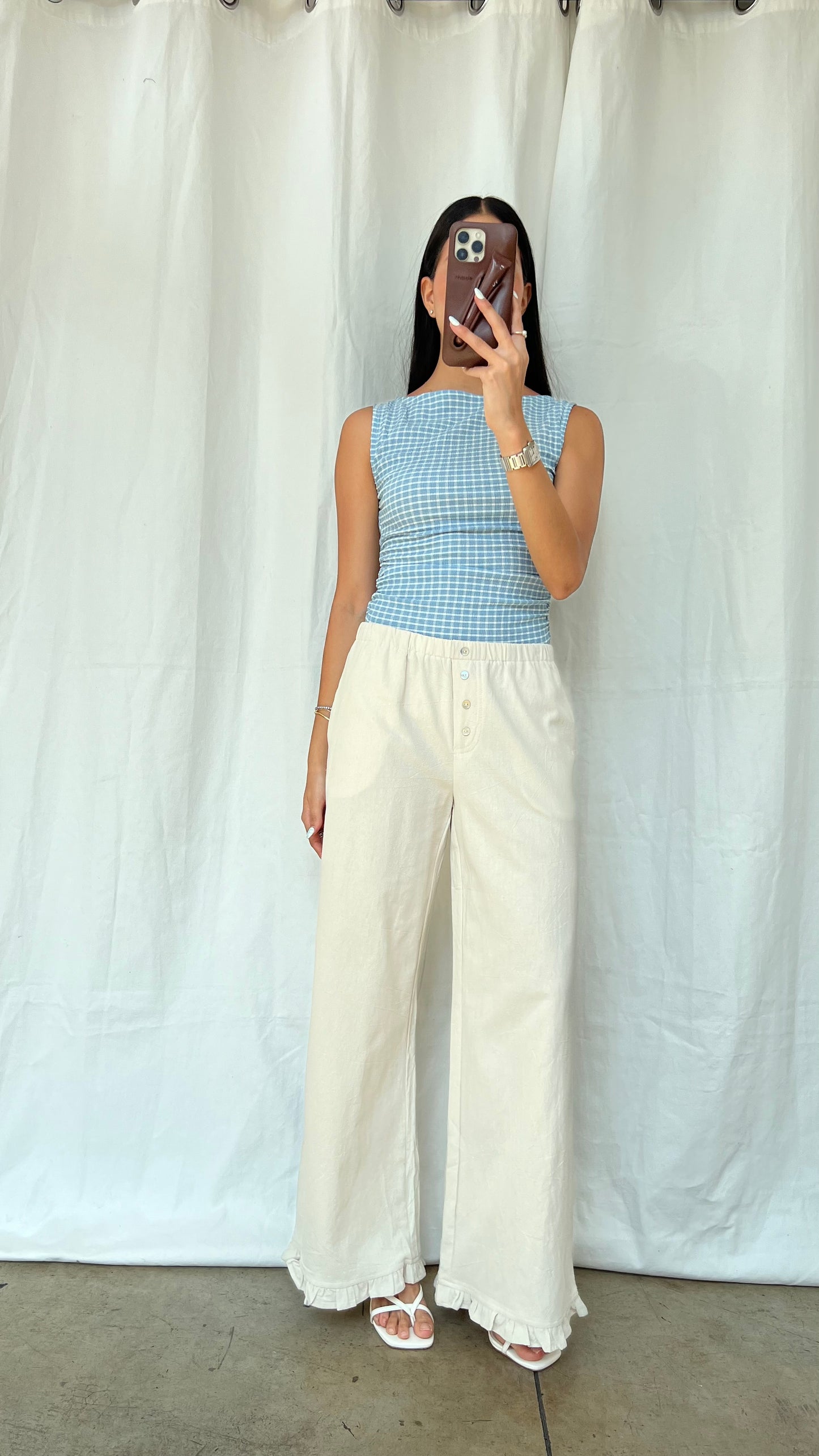Blusa azul