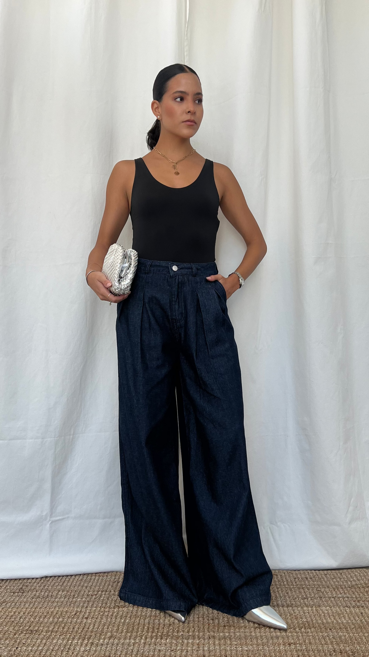 Jeans wide leg