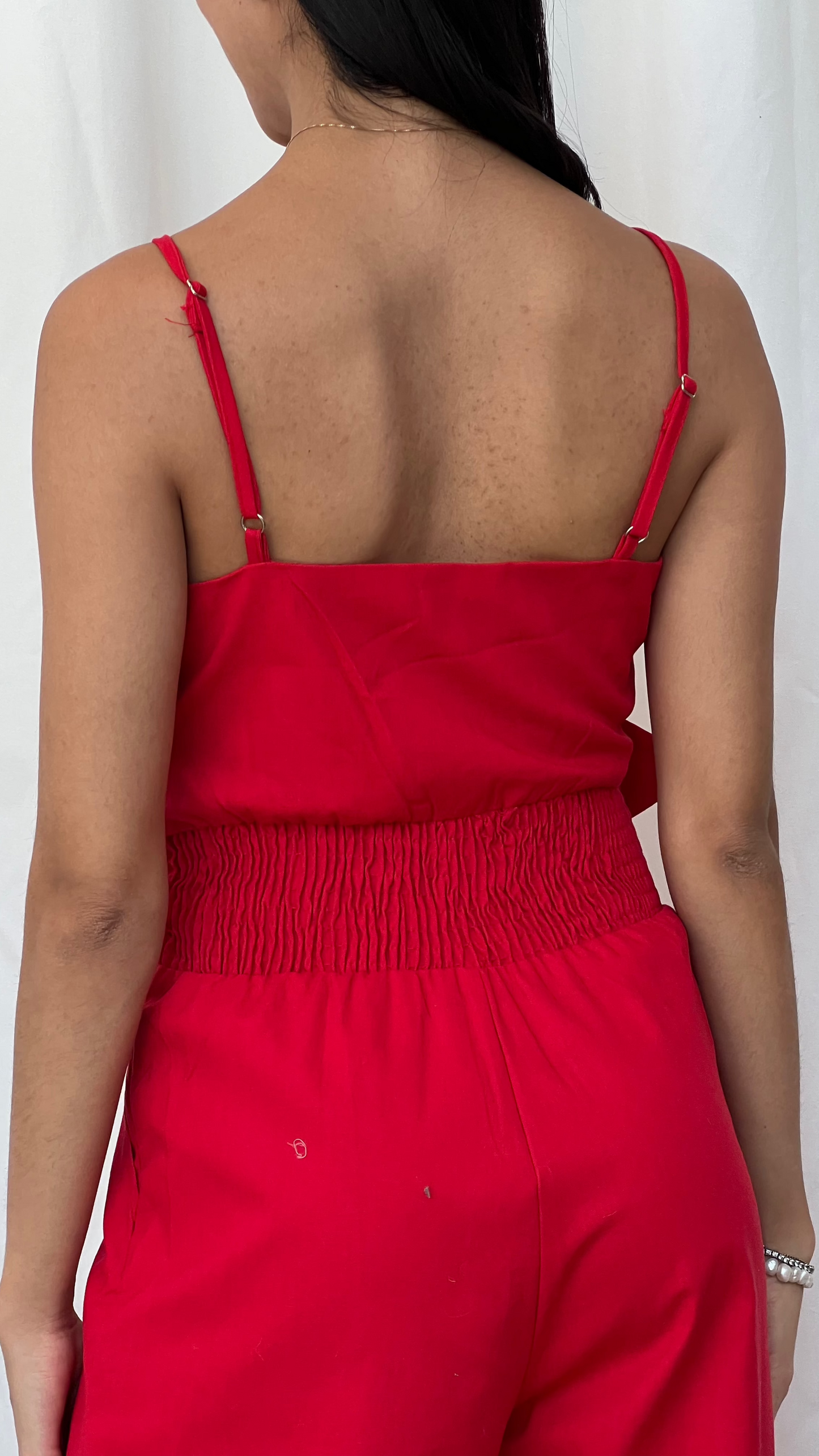 Jumpsuit Rojo