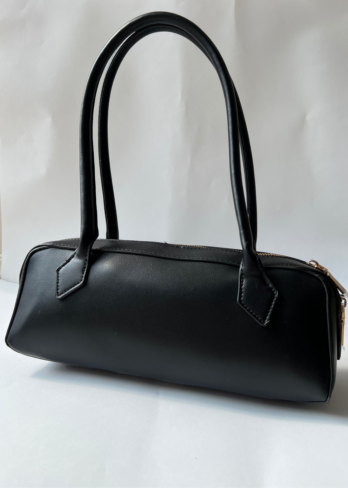 Bolsa Renata Baguette Color Negra