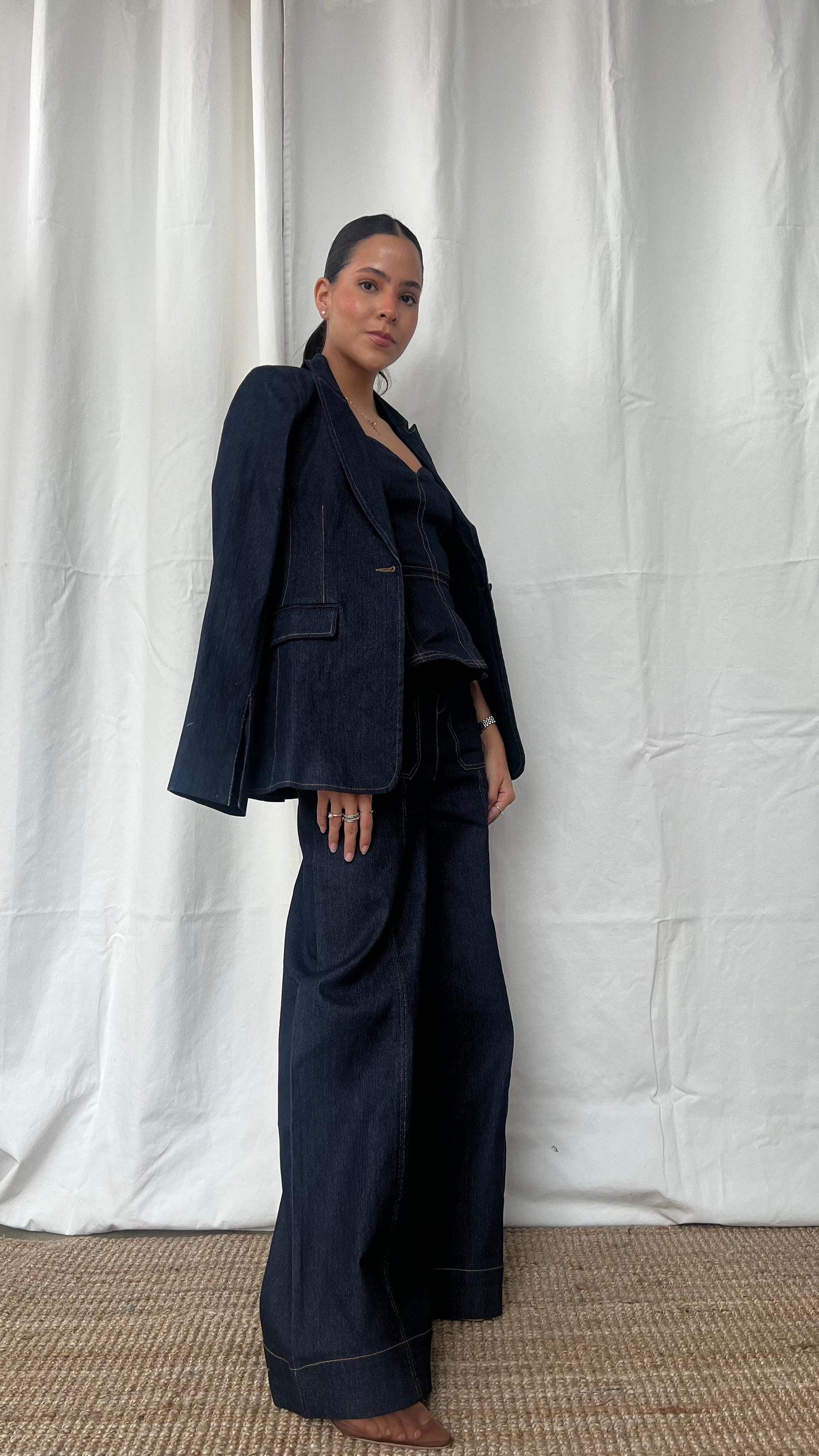 Blazer denim