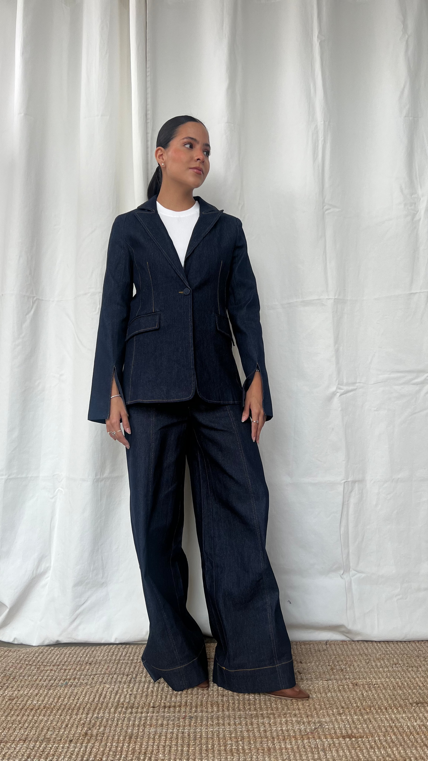 Blazer denim