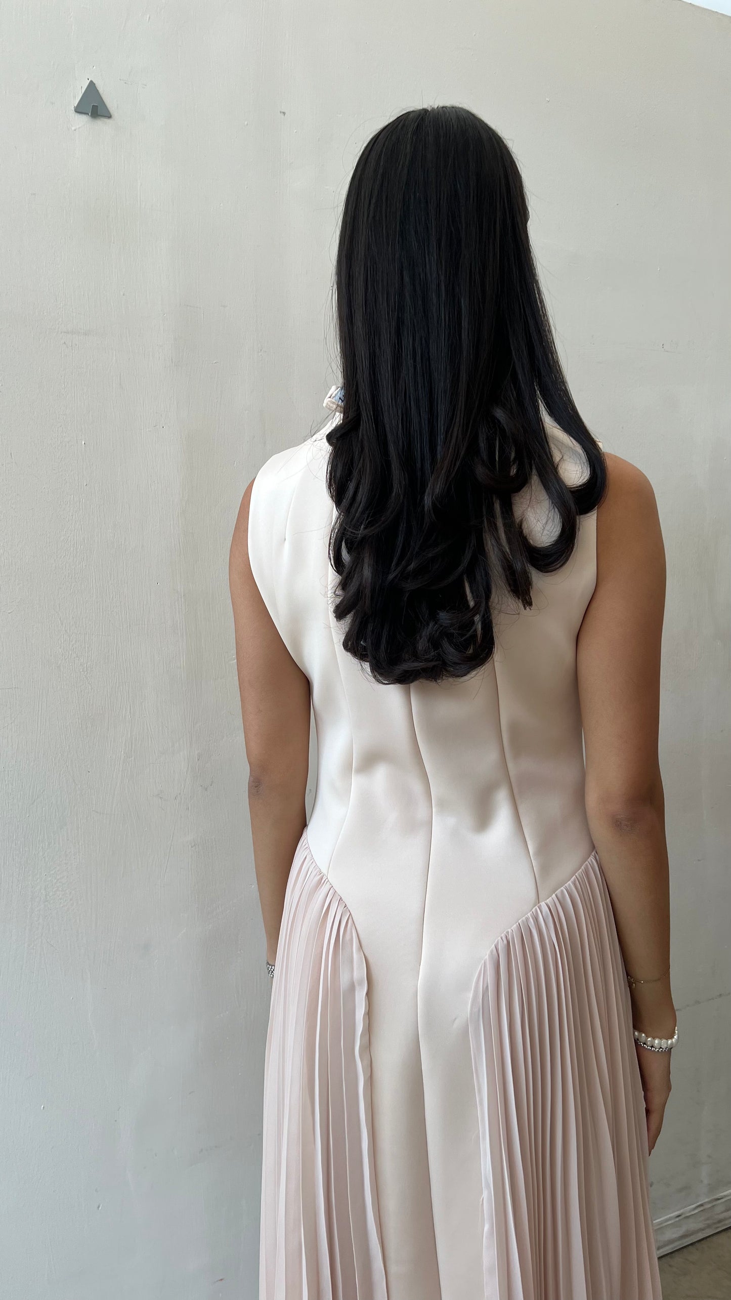 Vestido Plisado