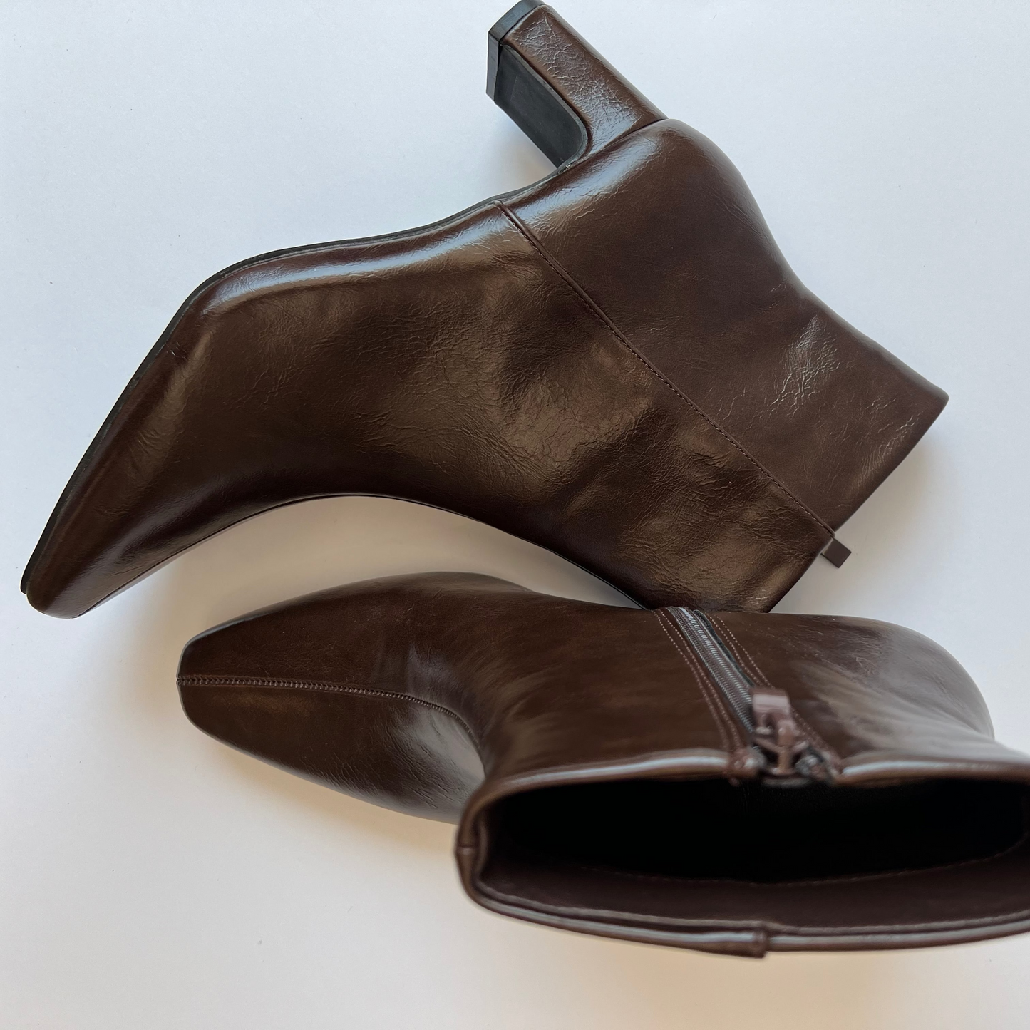 botin corta brown