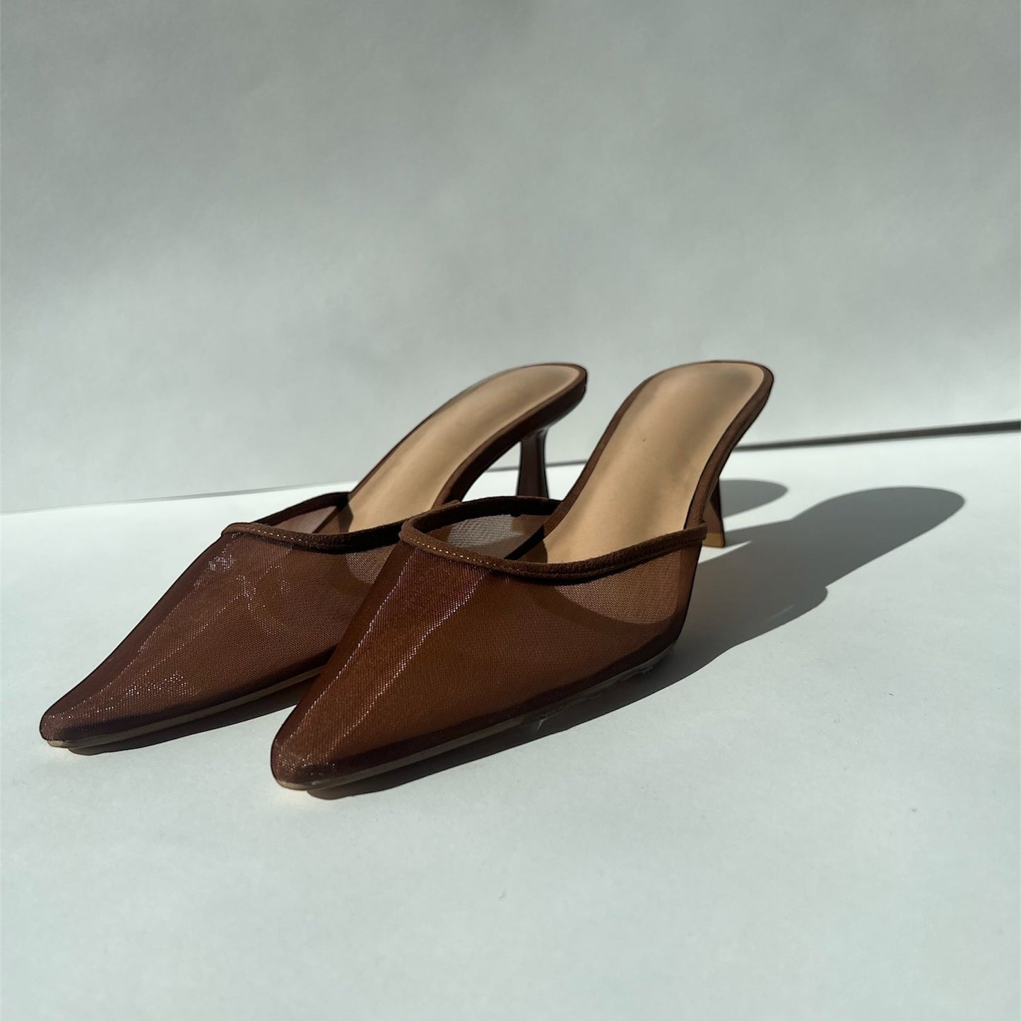 kitten Heel Mesh