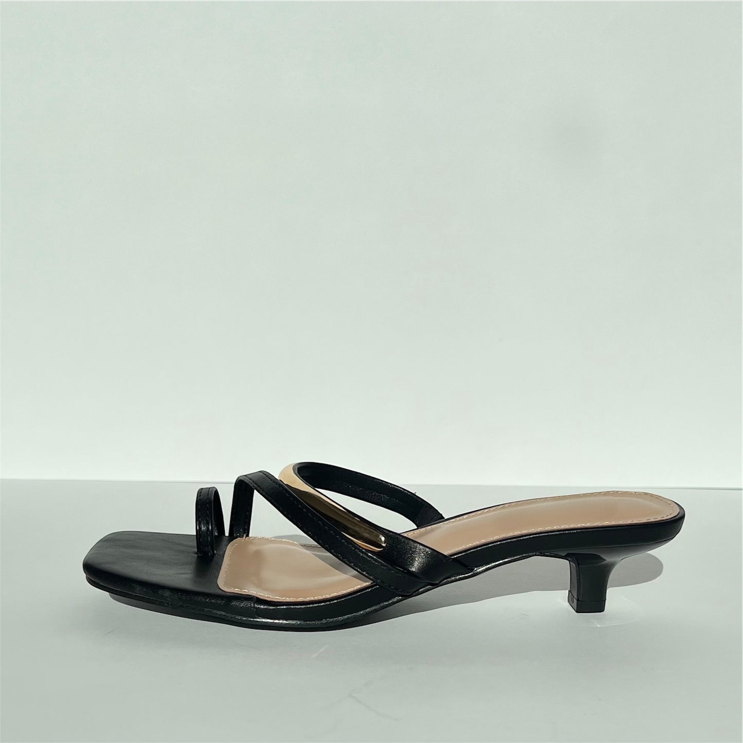 Sandalias de Tacón Black