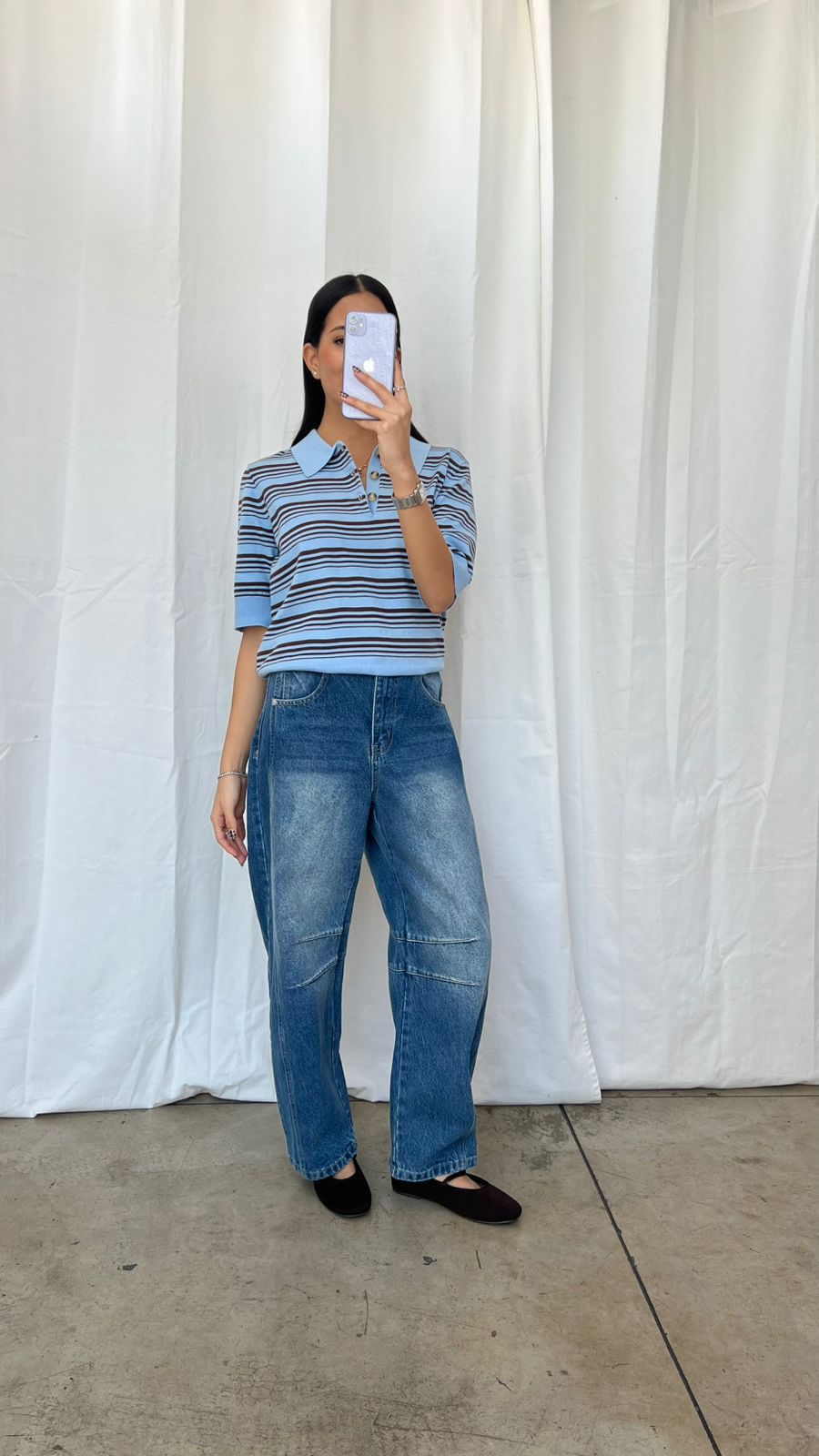 jeans mezclilla claro