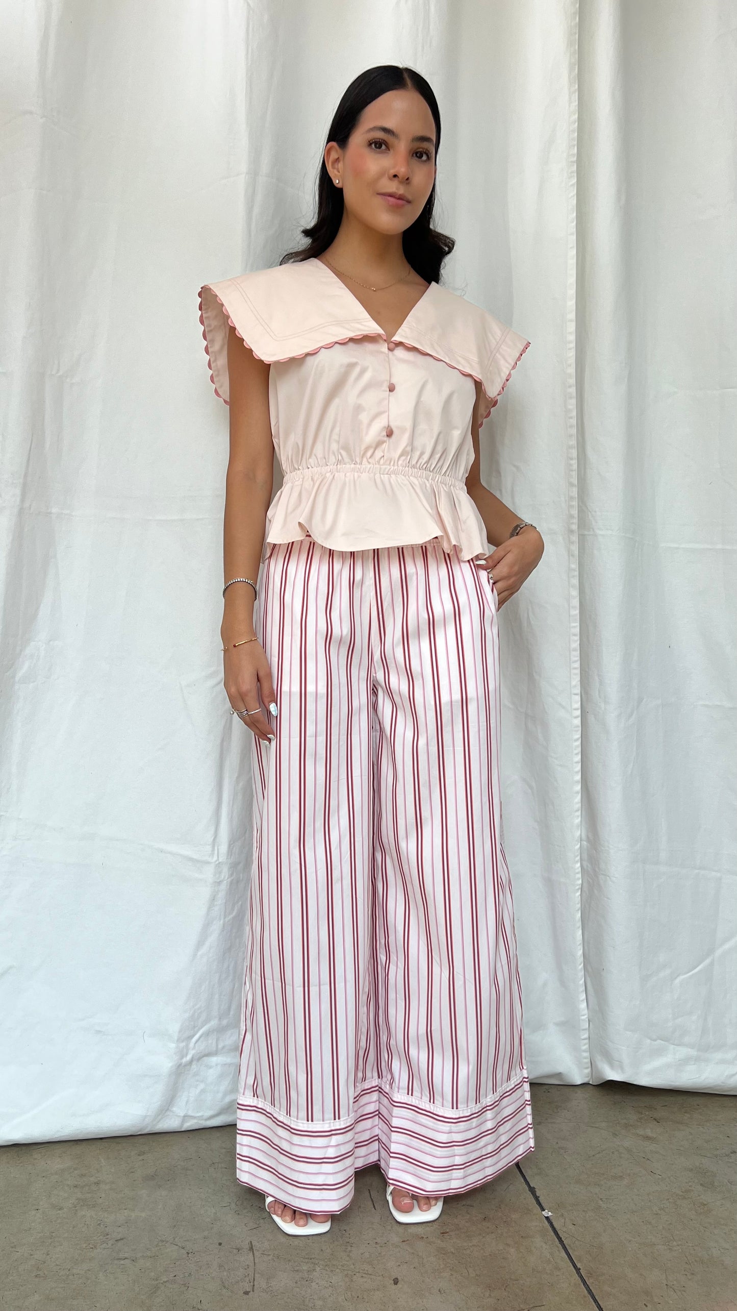 Pantalón rayas