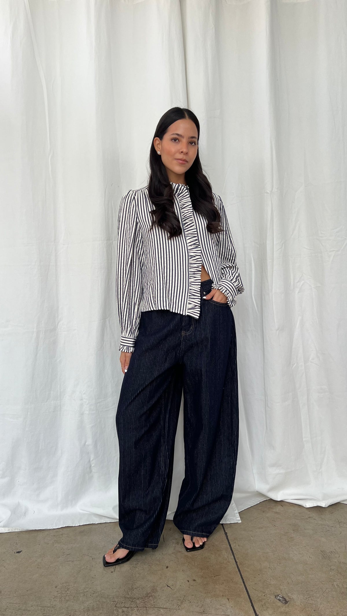 Jeans denim dark