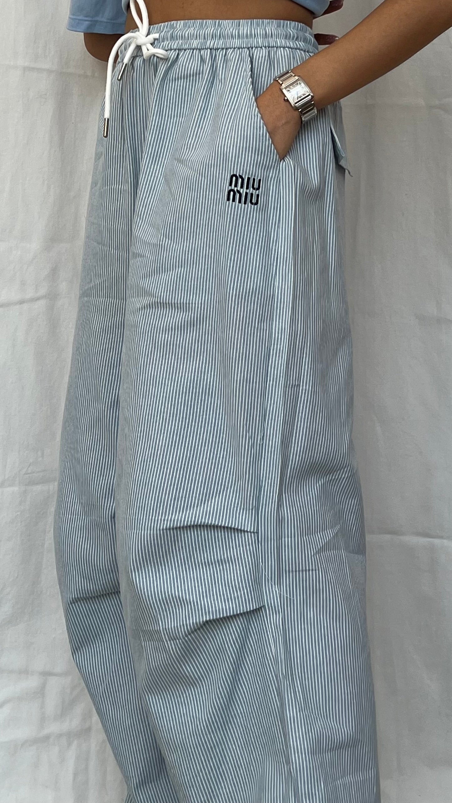 Pantalón azul
