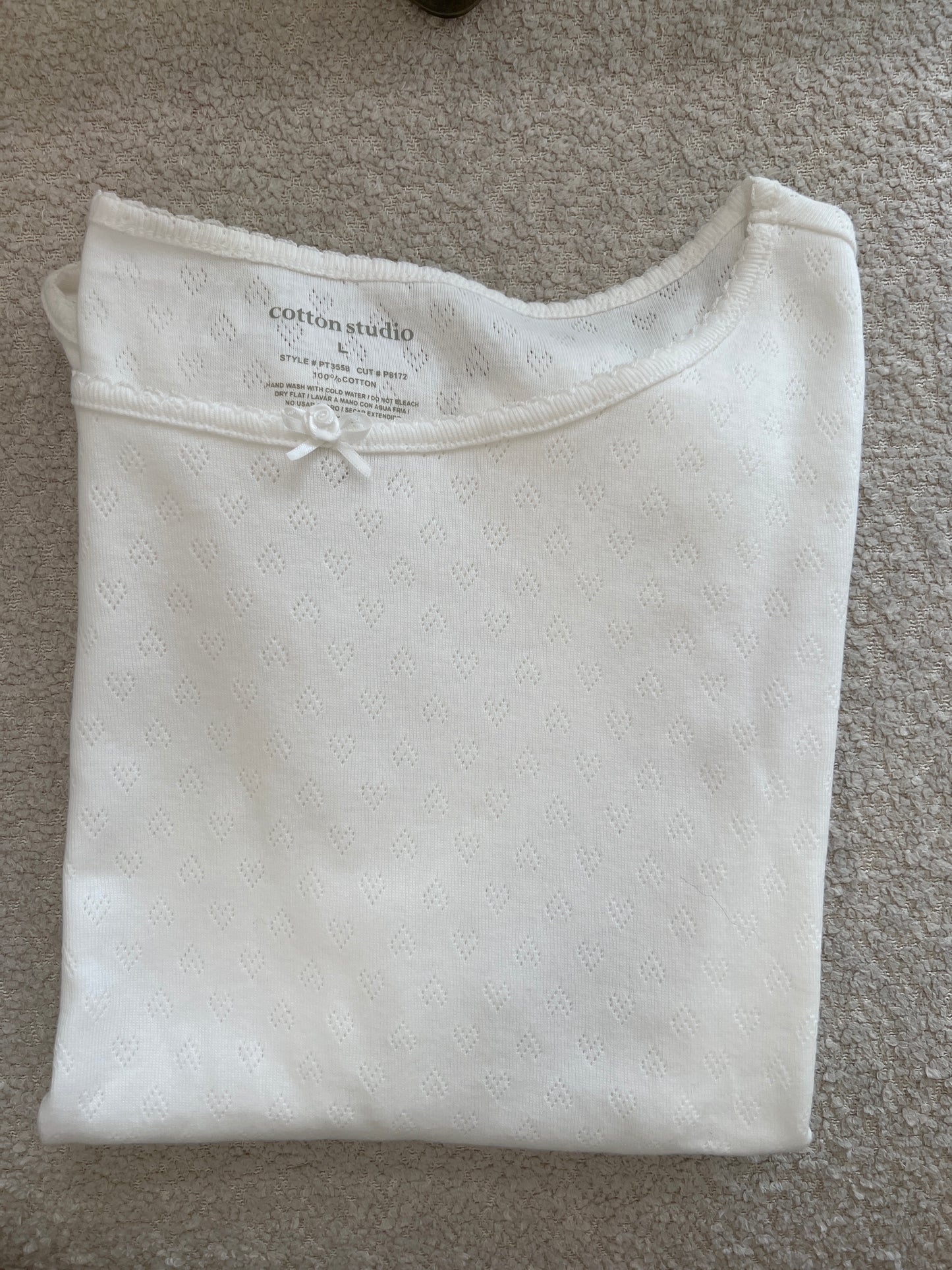 Blusa básica detalle