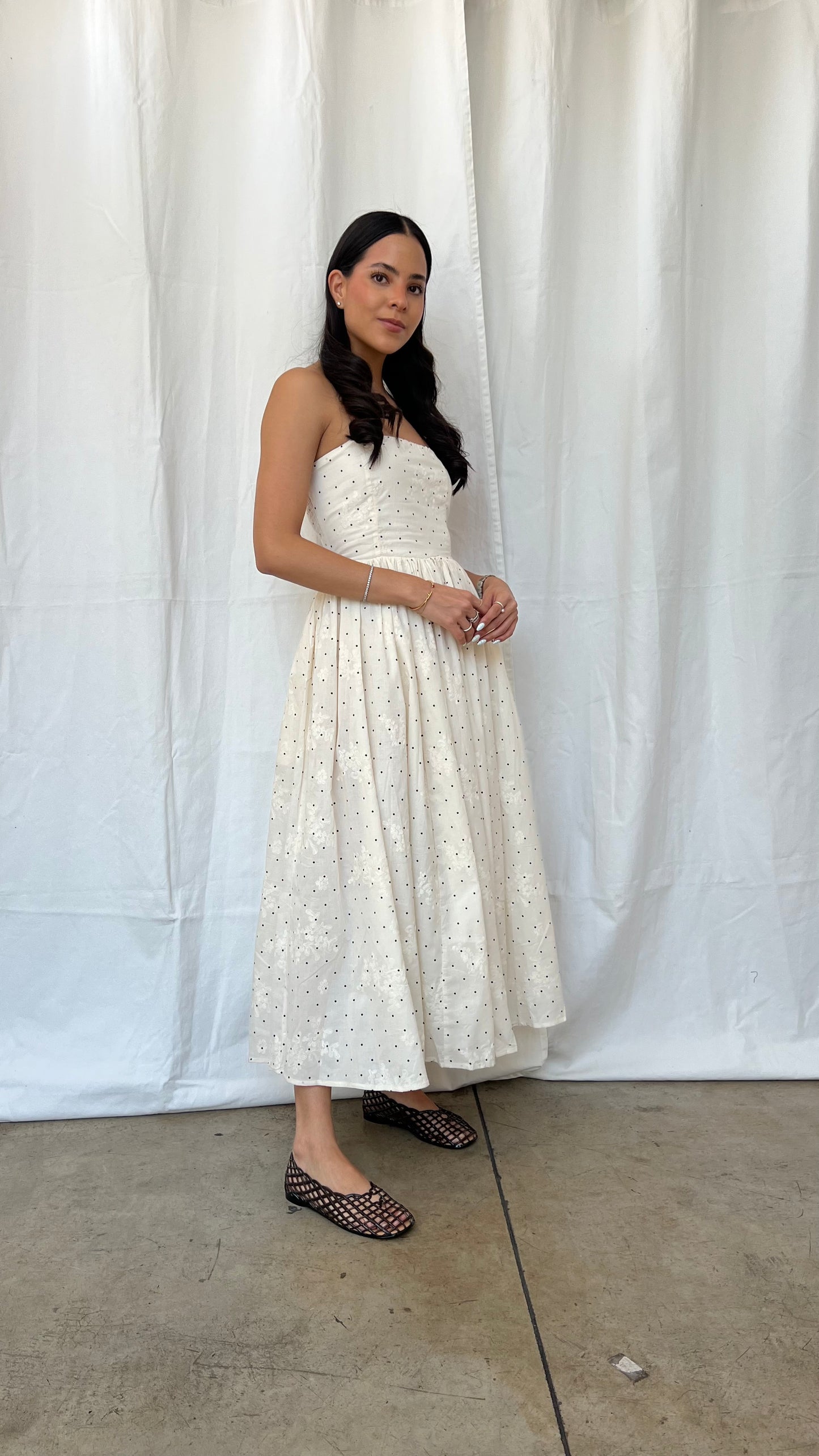 Vestido polka