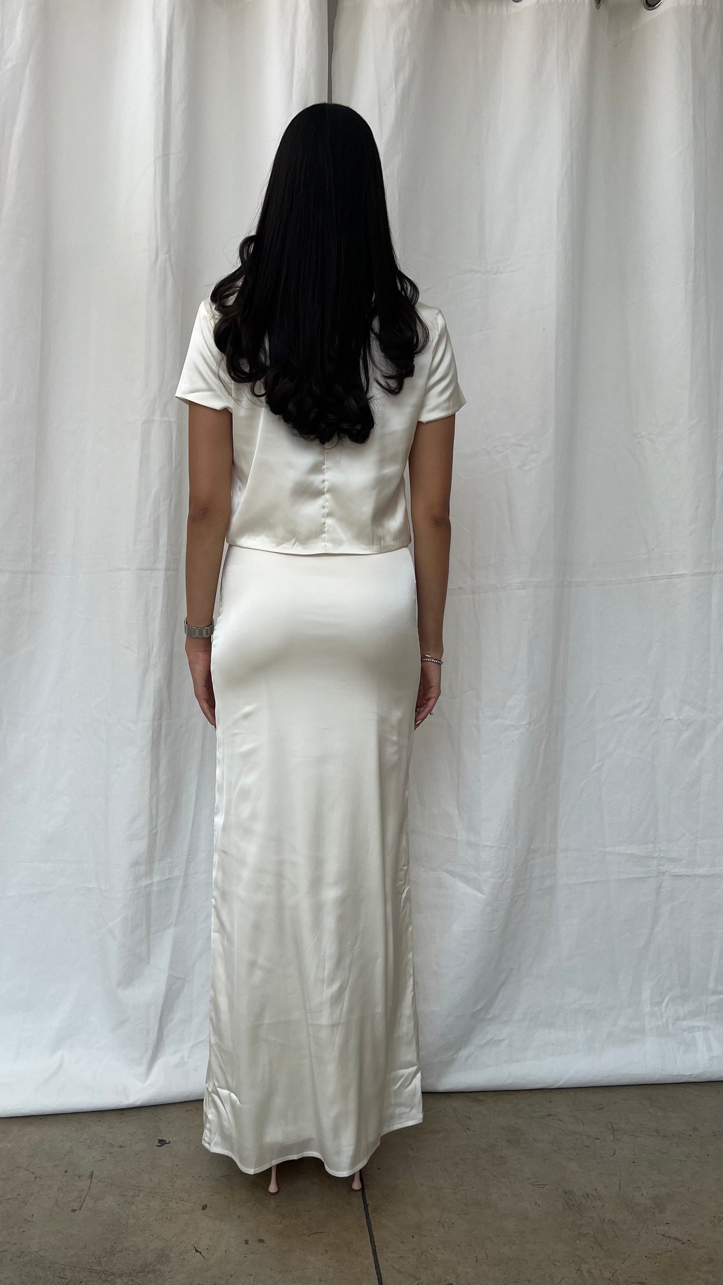 Set satin