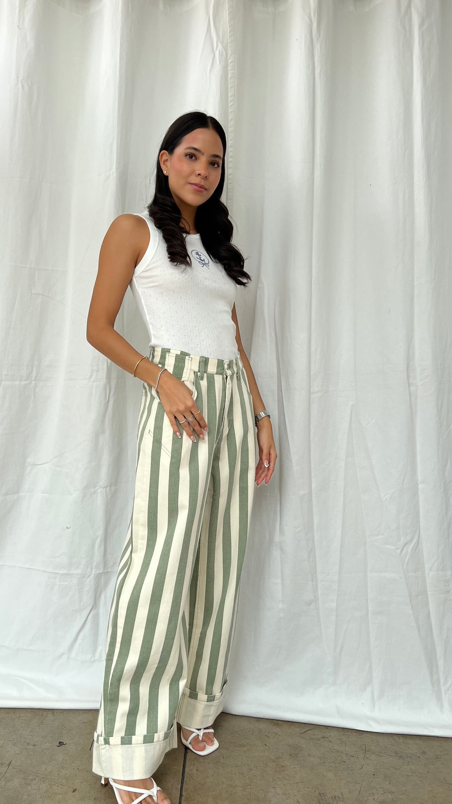 Pantalón rayas