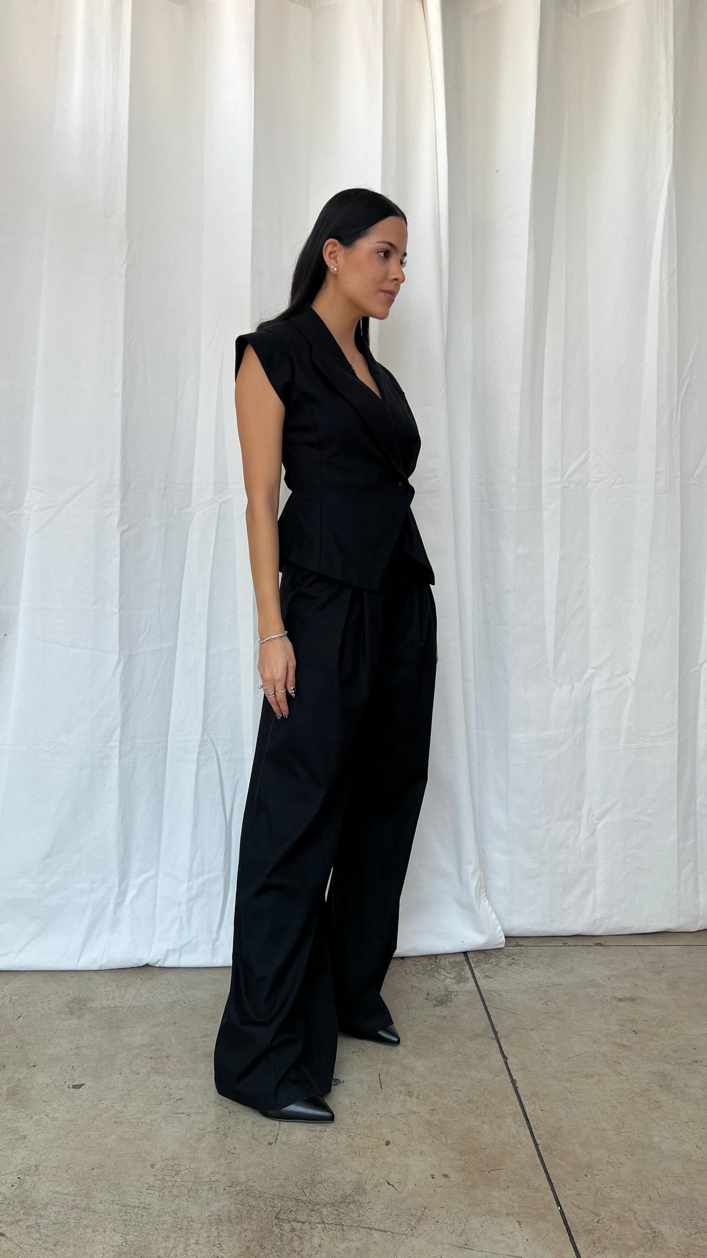 Set lino negro