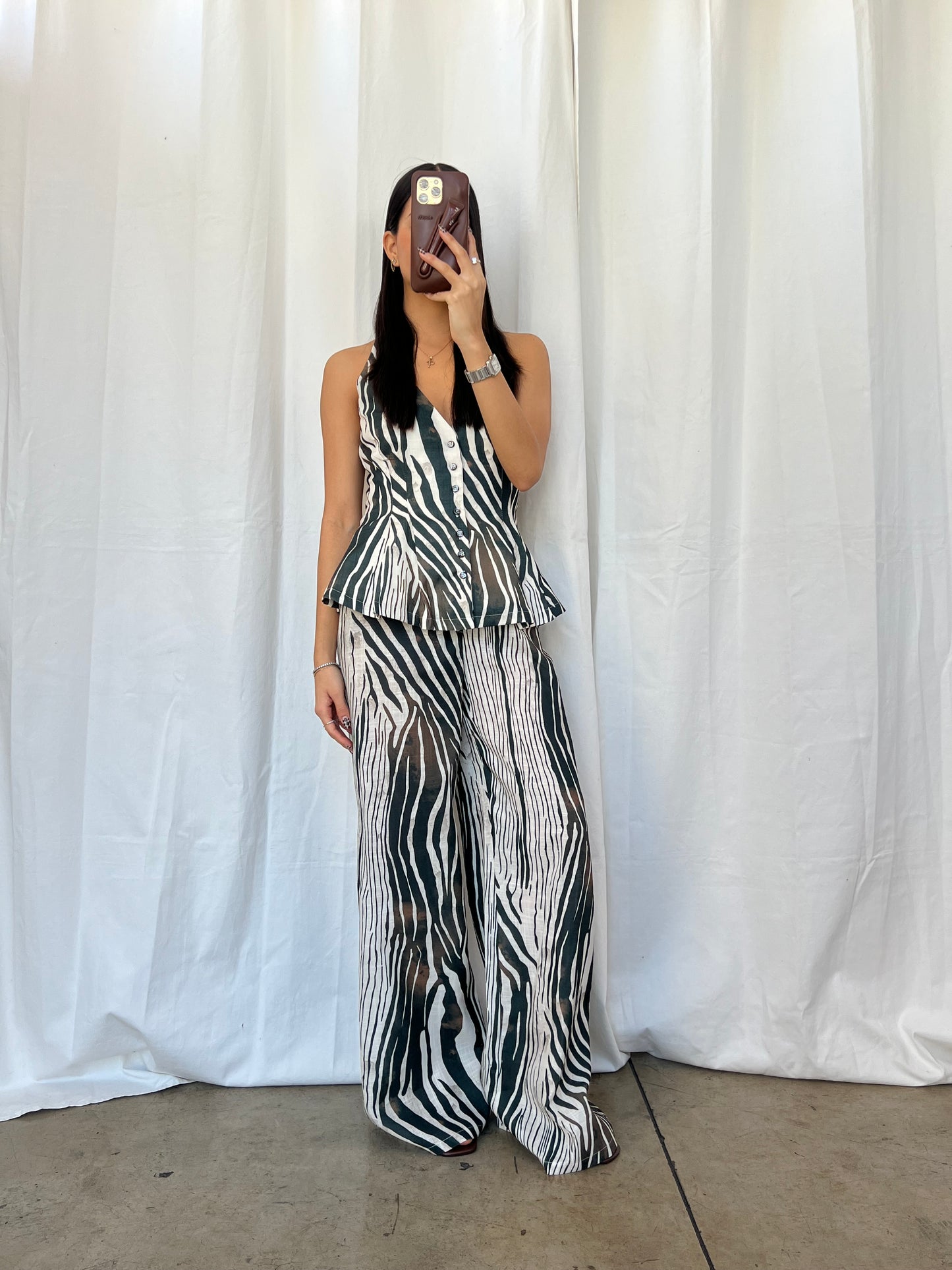 Set zebra