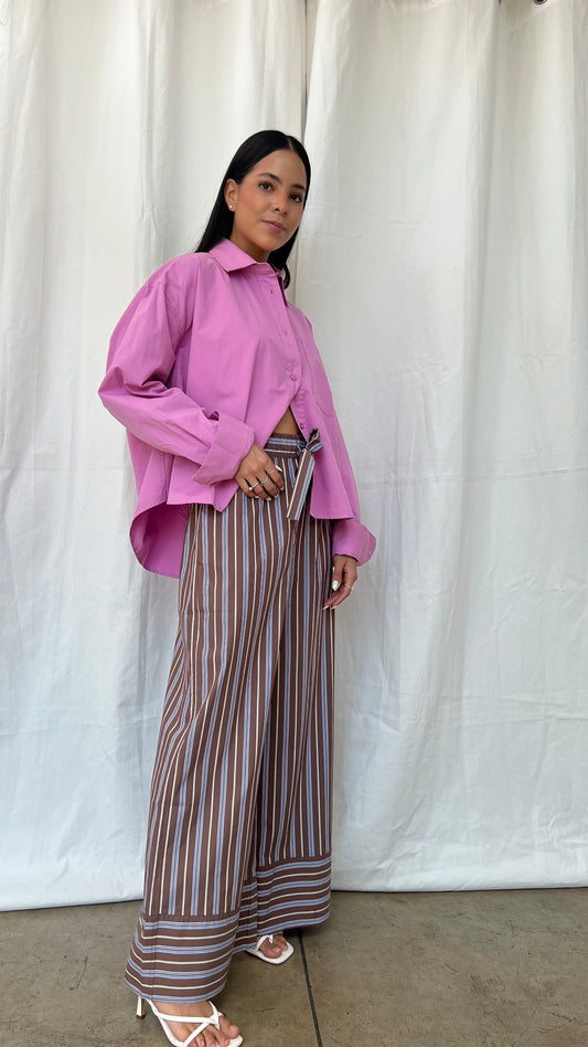 Blusa rosa Frnch