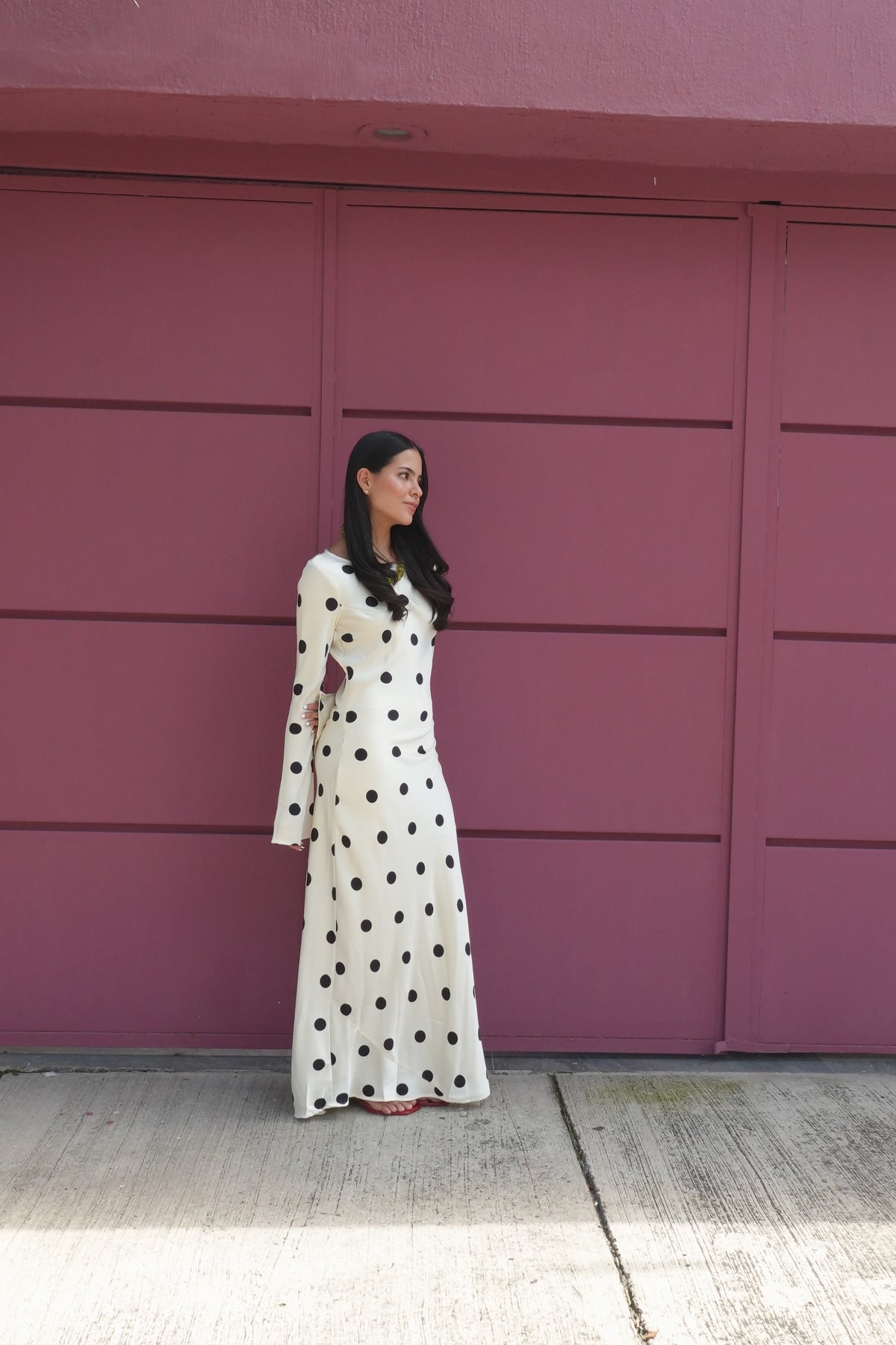 Vestido Polka