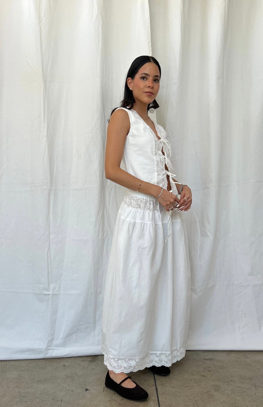 Set blanco