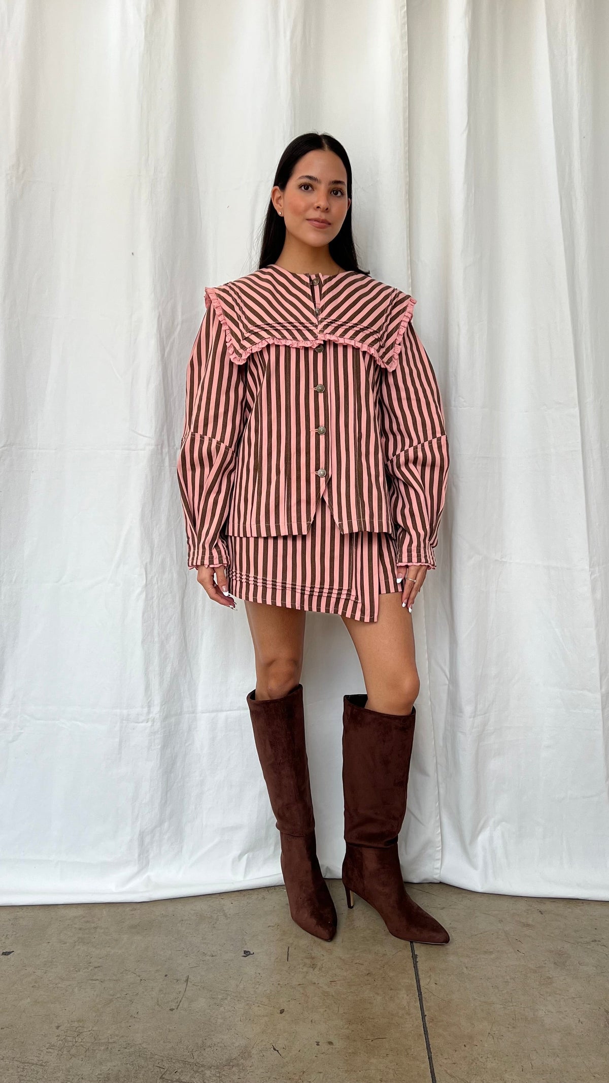 Set rosa