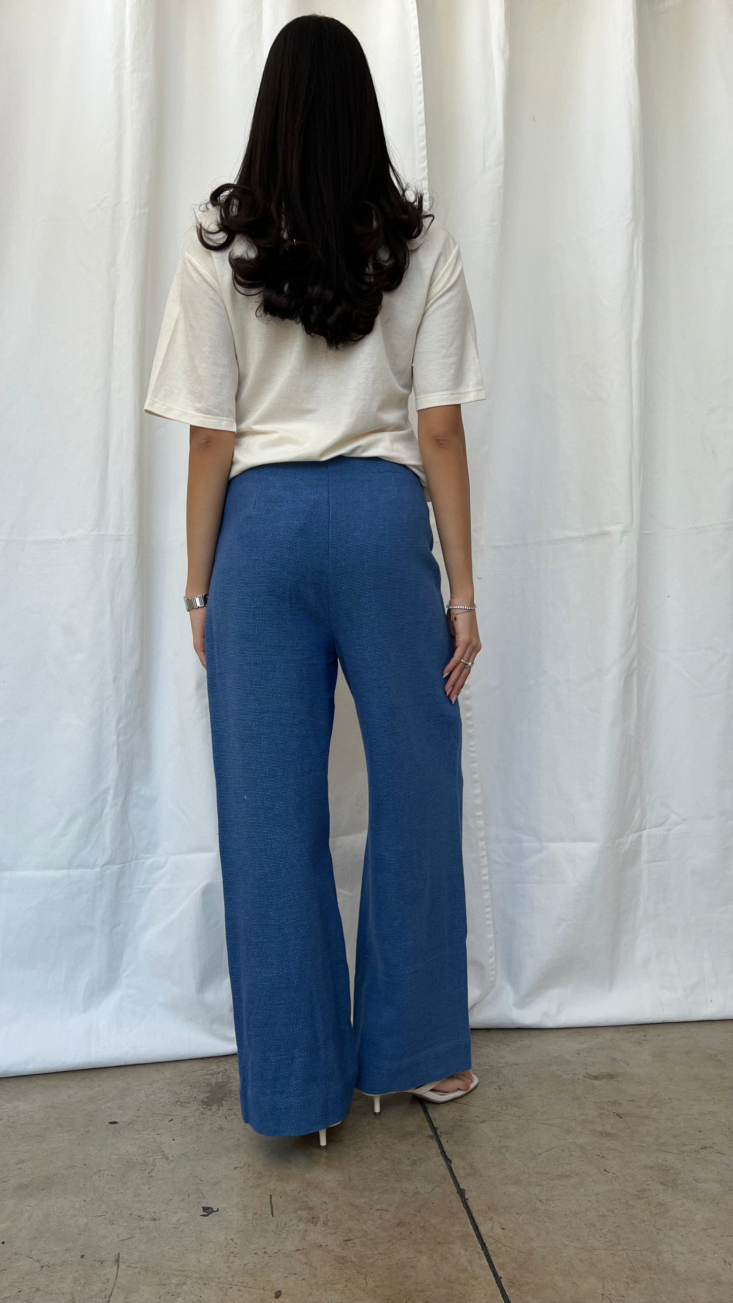 Pantalón azul