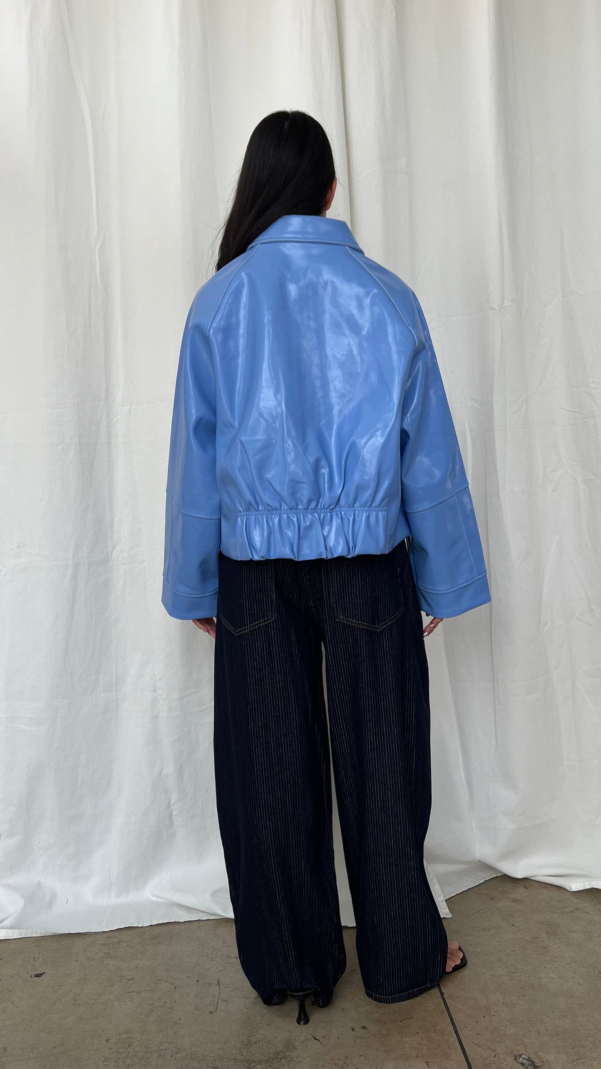 Chaqueta azul FRNCH