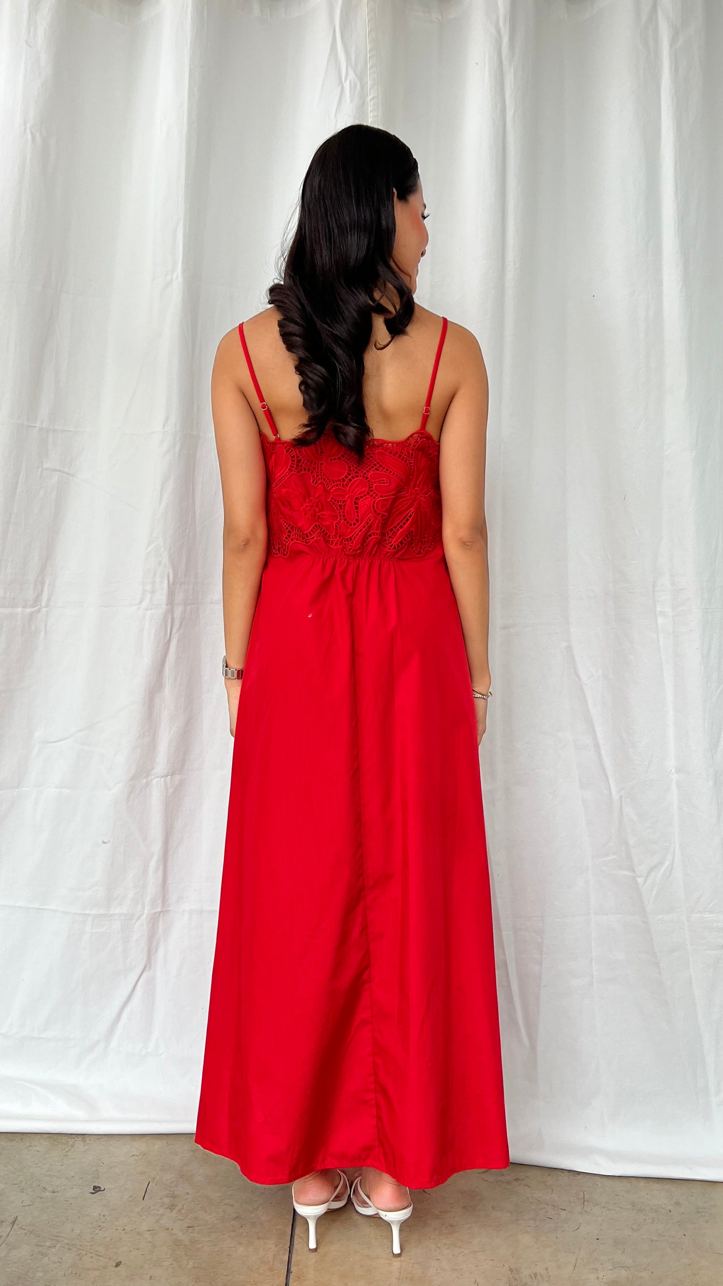 Vestido rojo
