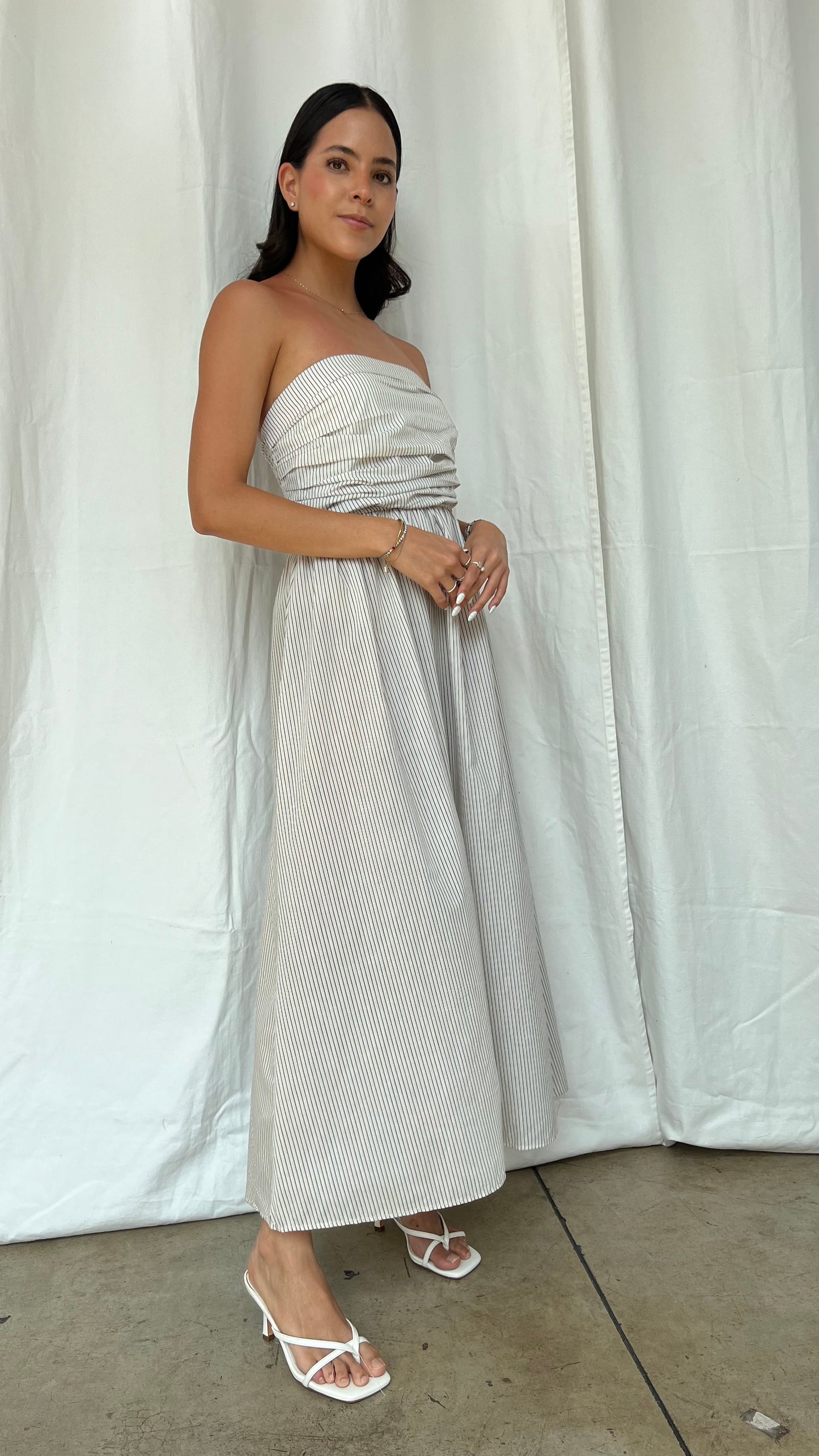 Vestido midi